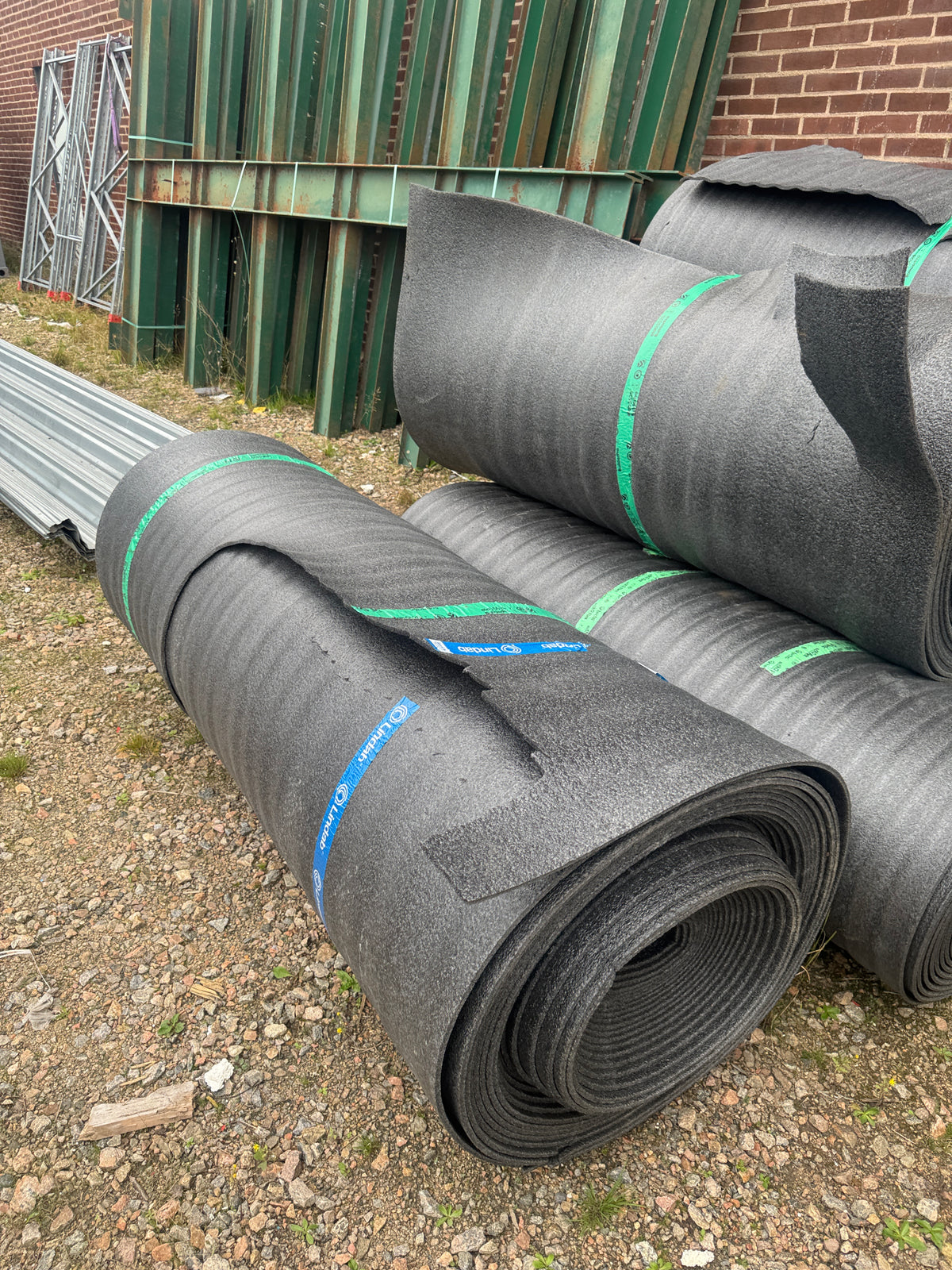 Parti 5st Betongmatta ca 9mm – 1,95m