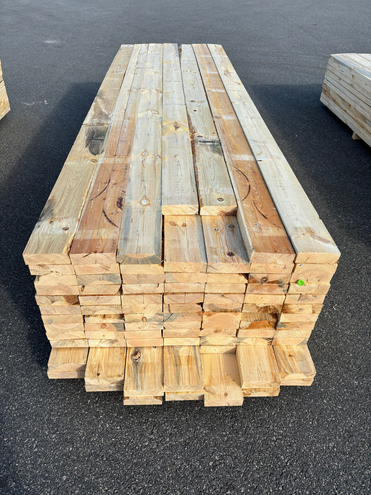 Paket Ohyvlade Reglar 47x150mm (3,30–3,60m) 84st