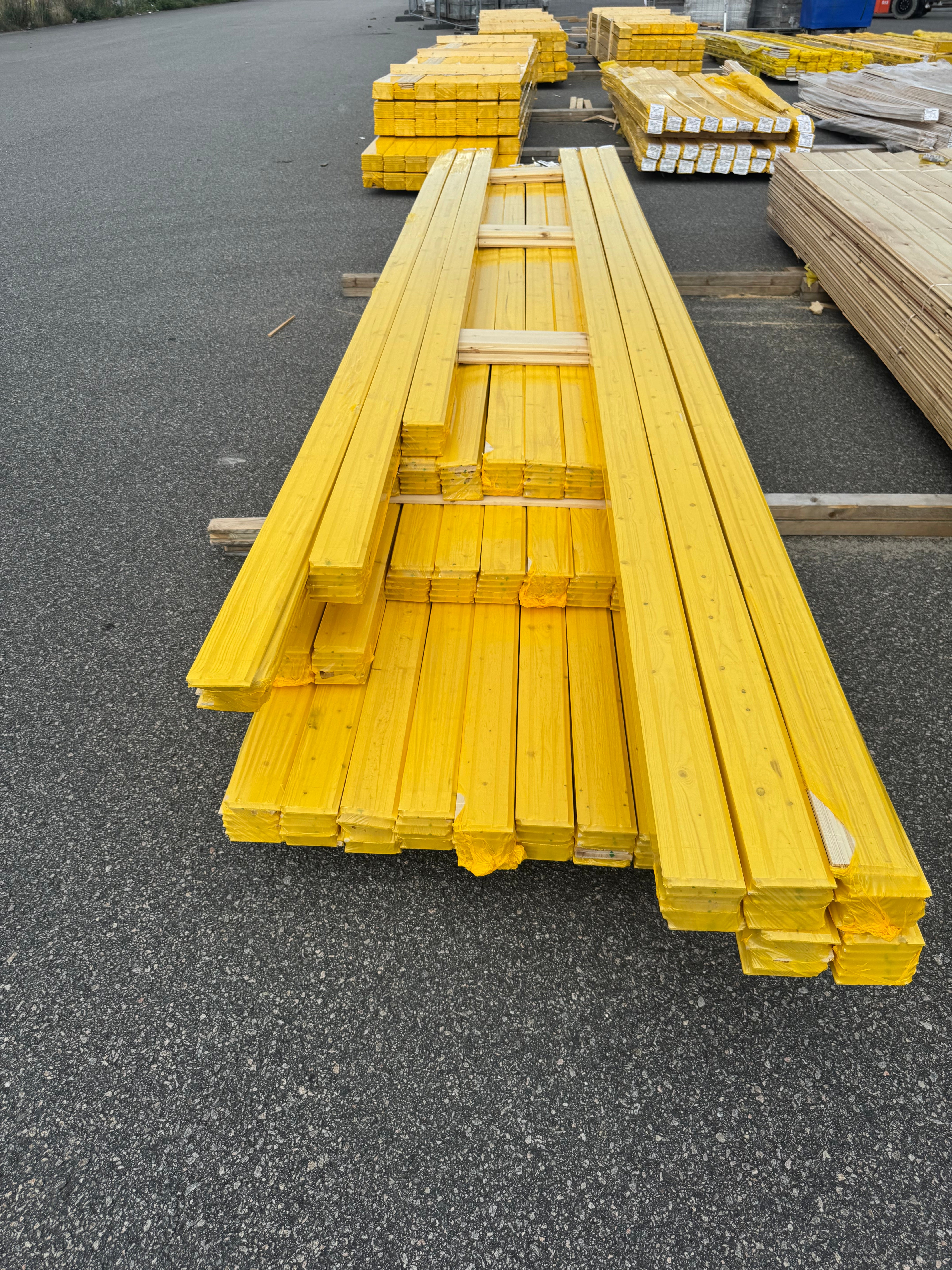 Spårpanel 15x95 Gran – Sekunda, Finsågad, Obehandlad