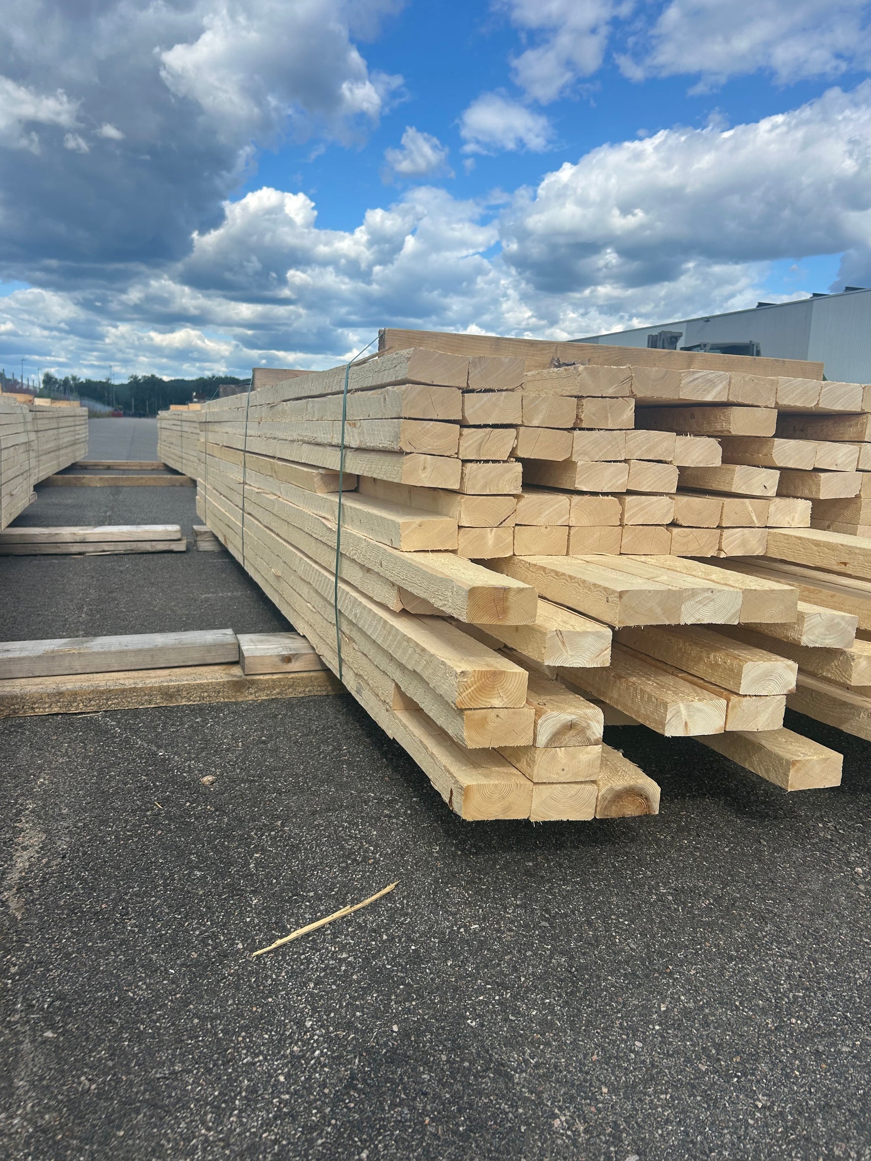 Paket Reglar 45x90mm 2,70-3,90m 144st Ohyvlat