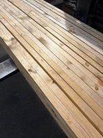 Paket tryckimpregnerad Läkt 25x36mm, 4,2 m - 80 st