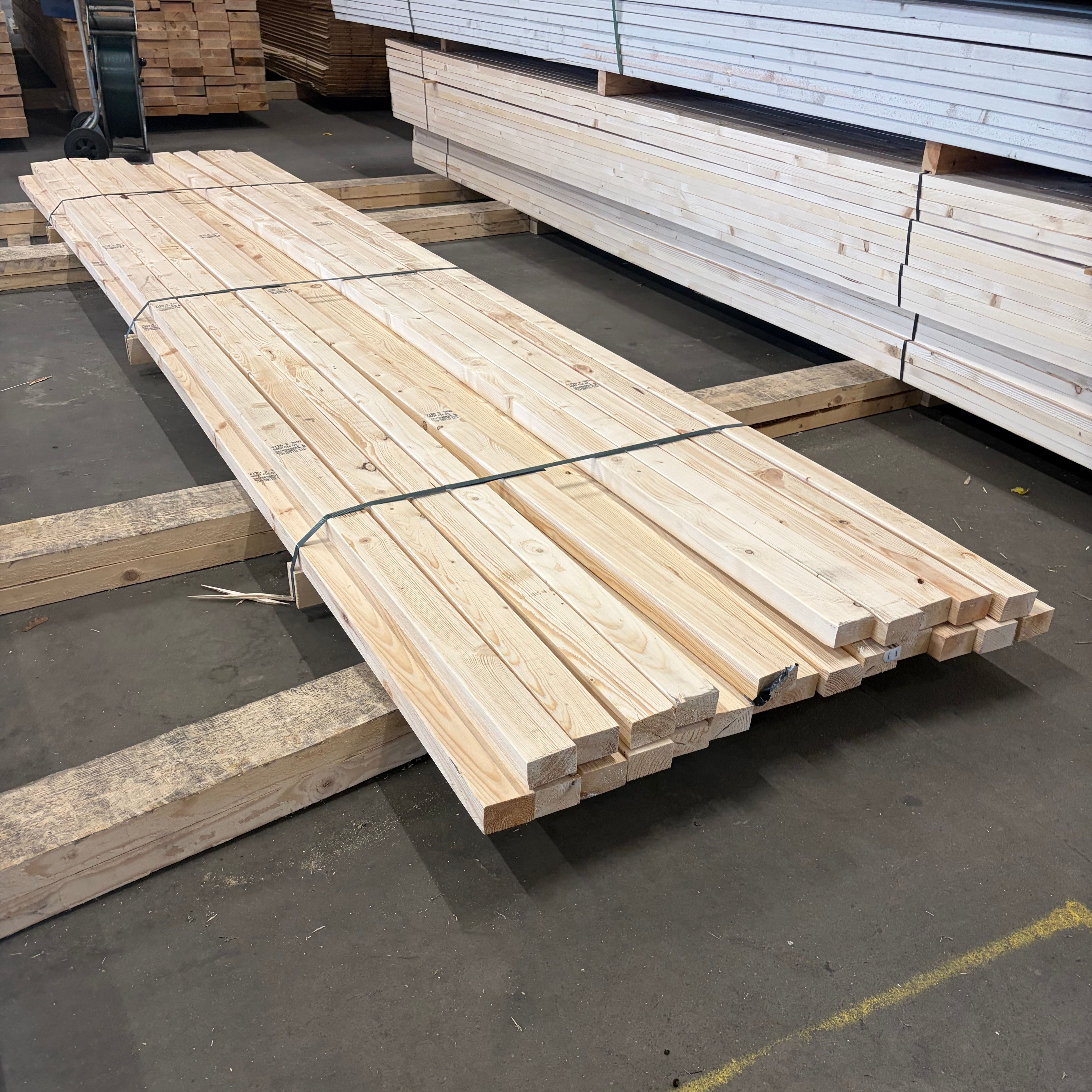 Paket Reglar 45×70mm 4,20 m – 24 st (Utsorterade)
