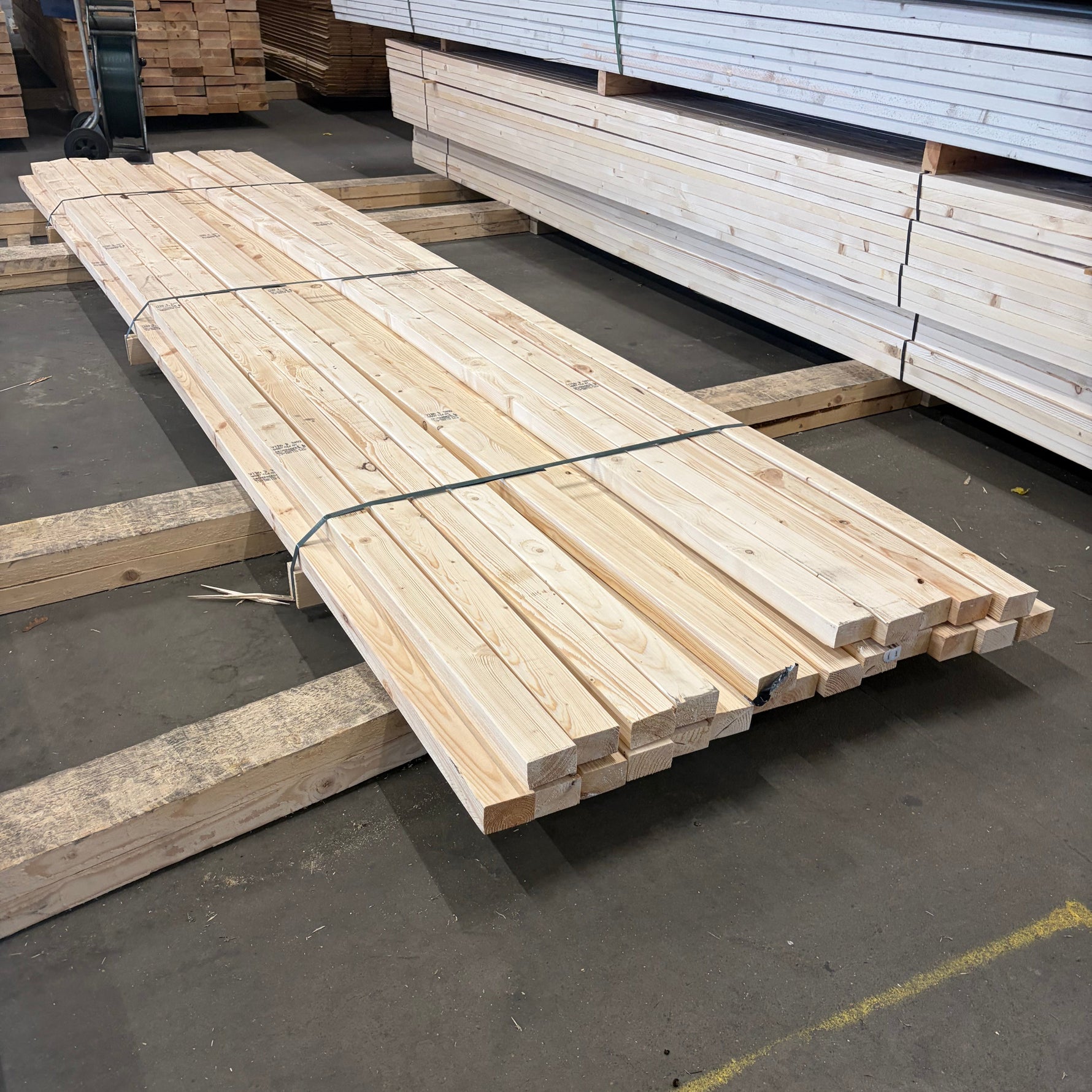 Paket Reglar 45×70mm 4,20 m – 24 st (Utsorterade)