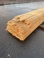 Paket Läkt 19x52 – 342 st (4,2–4,8 m, ohyvlade) - Spirec