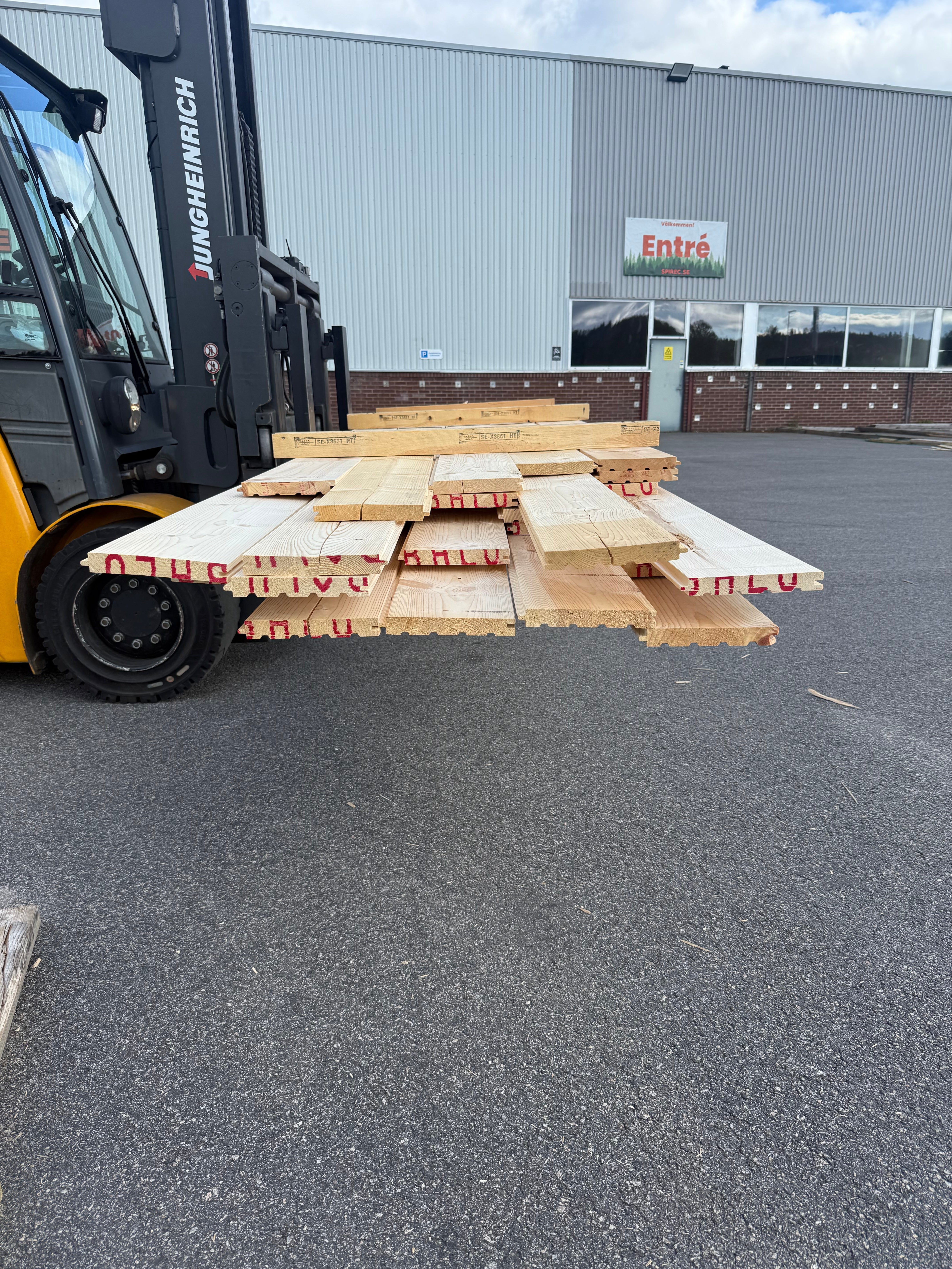 Paket Golv – Vrak 25x190mm