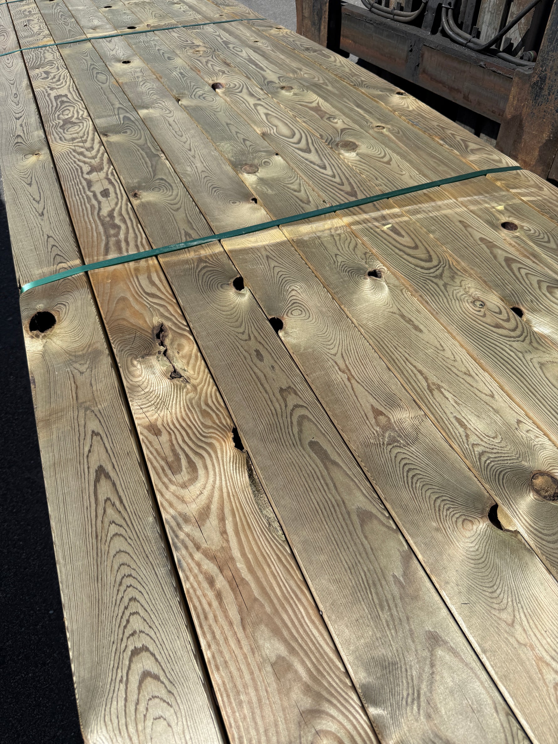 Paket Trall Furu 28x120mm 4,80m 54st Impregnerad B-kvalitet