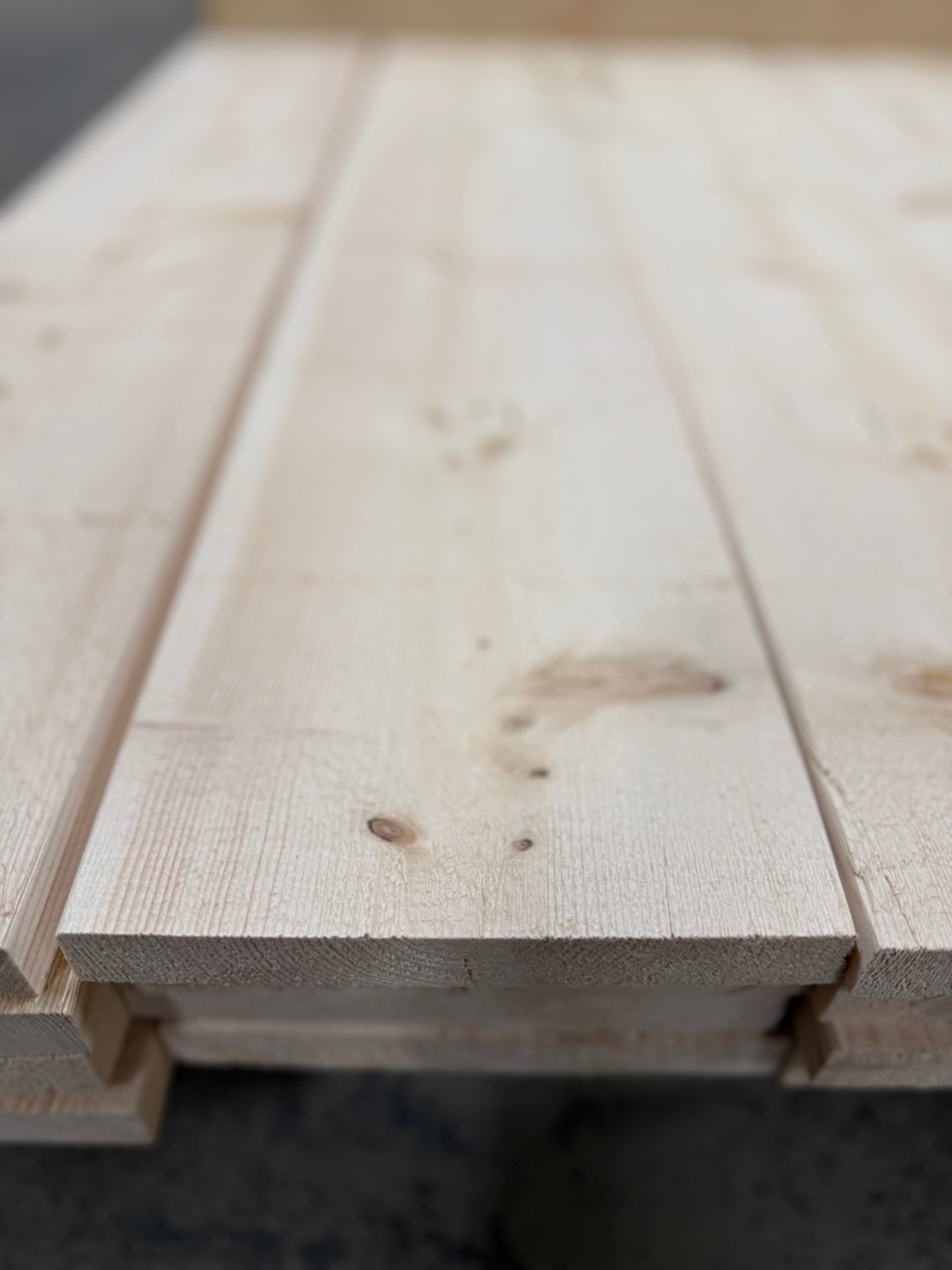 Paket Brädor 22x170mm 3.60m 24st gran (Revor)