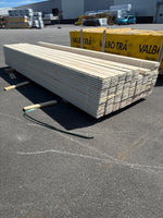 Paket Ytterpanel Enkelfas Halvspont 22x120mm, 167st 3.60m Grundmålad