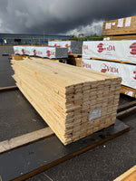Paket Råsågade Brädor 22x125mm- 272st (2.40-3.60m)