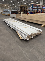 Paket Hattläkt Vitmålad 22x45mm 4,50m – 120 st