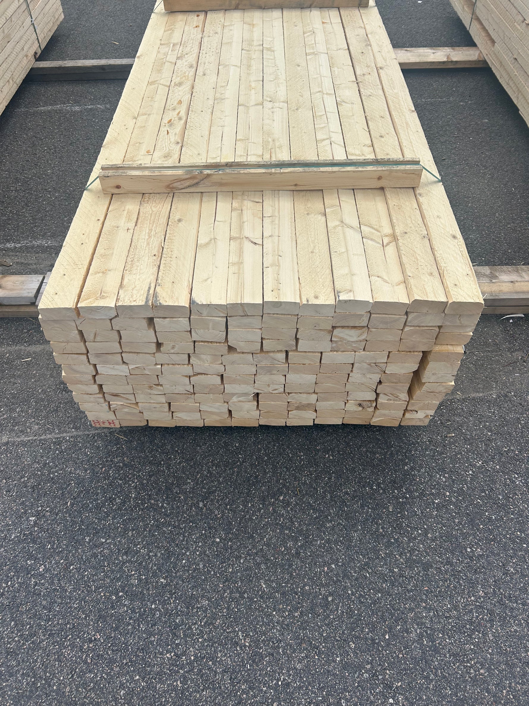 Paket Reglar 45x90mm 2,70-3,90m 144st Ohyvlat
