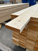 Paket Finsågade Brädor 28x120mm 3,90m 171st Obehandlade