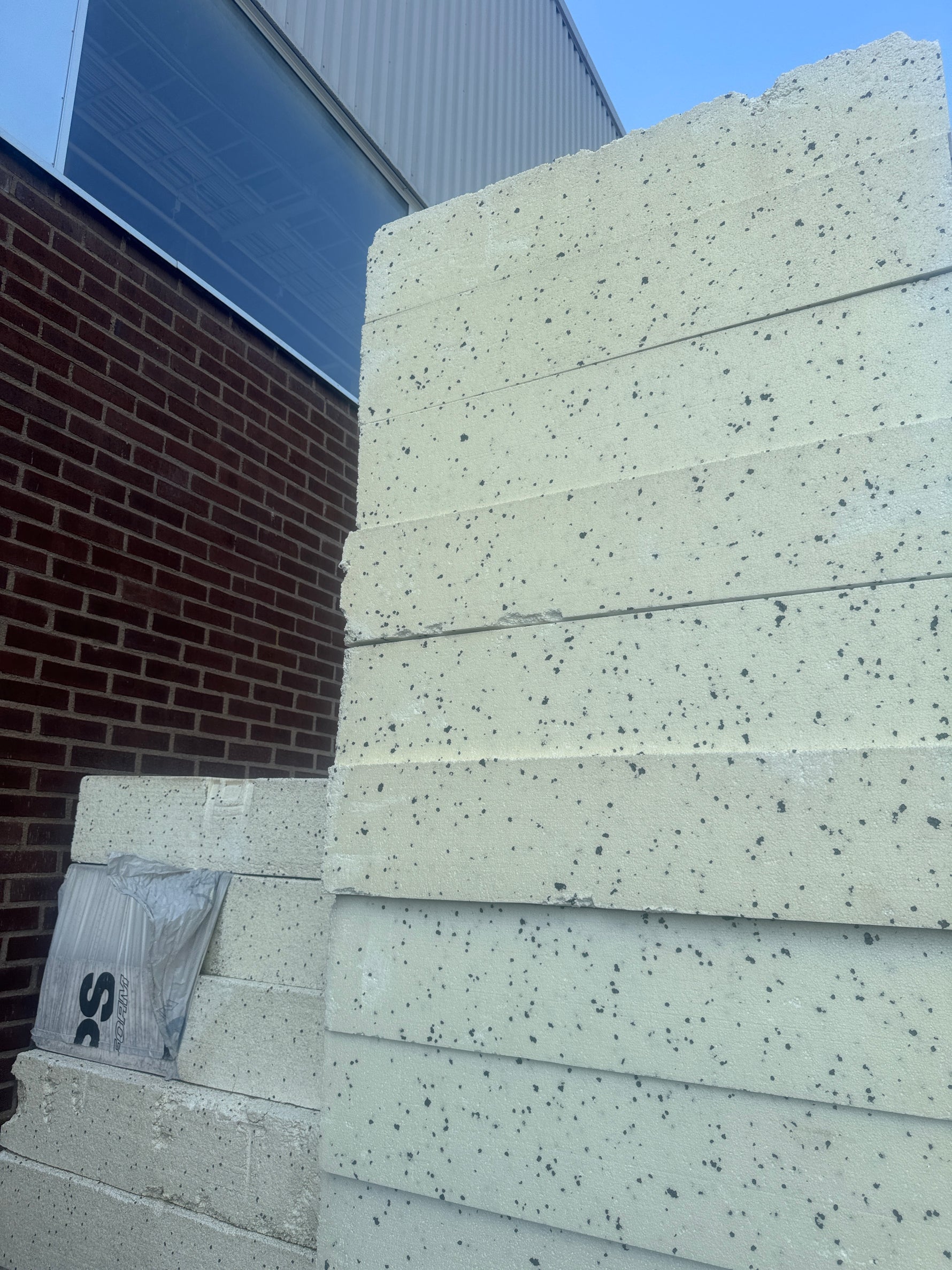 Parti Cellplast 1200x2400x245mm – 35 skivor, 4 pallar