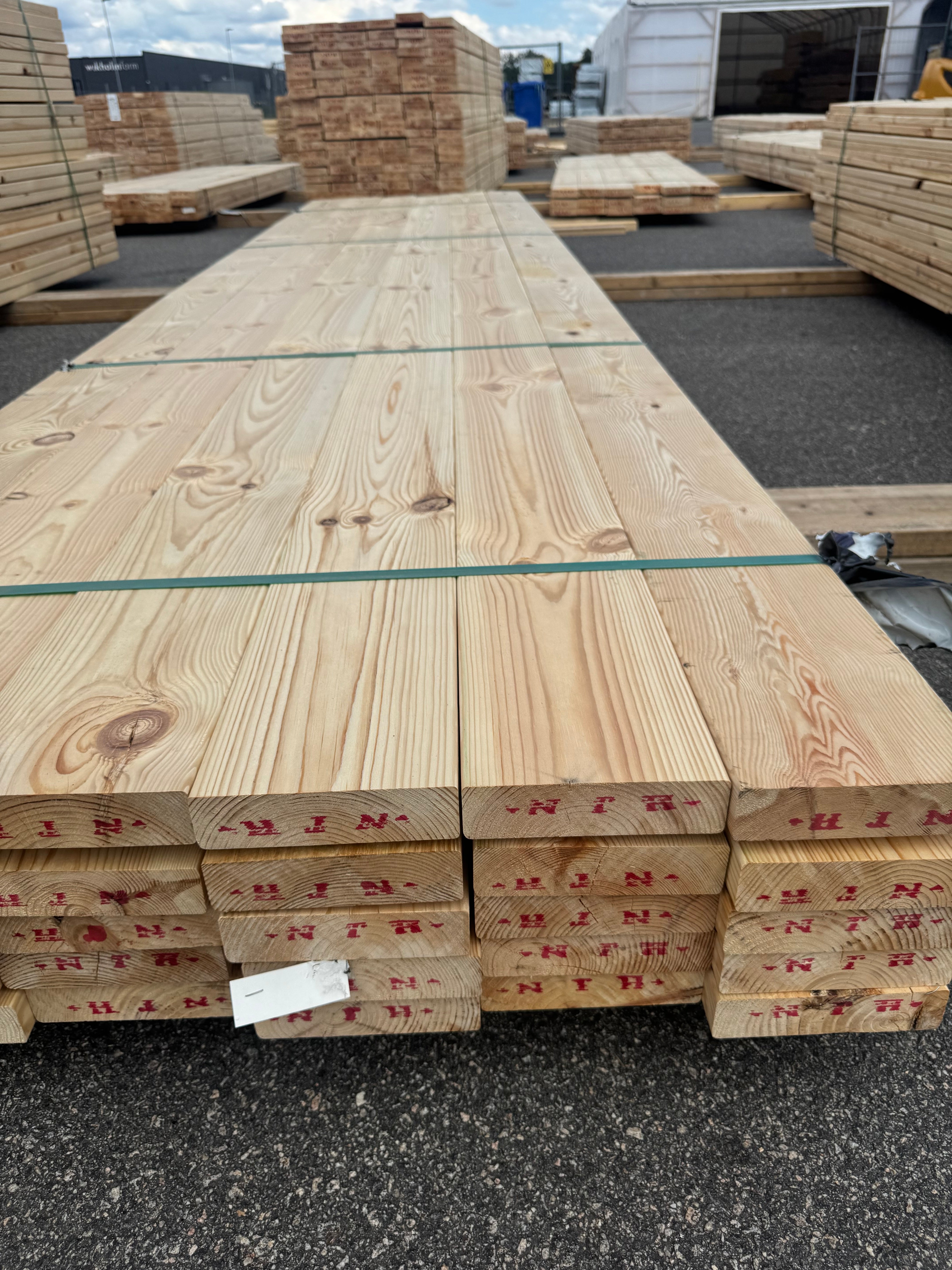 Paket Reglar 45x170 – 30 st (4,50 m, furu)