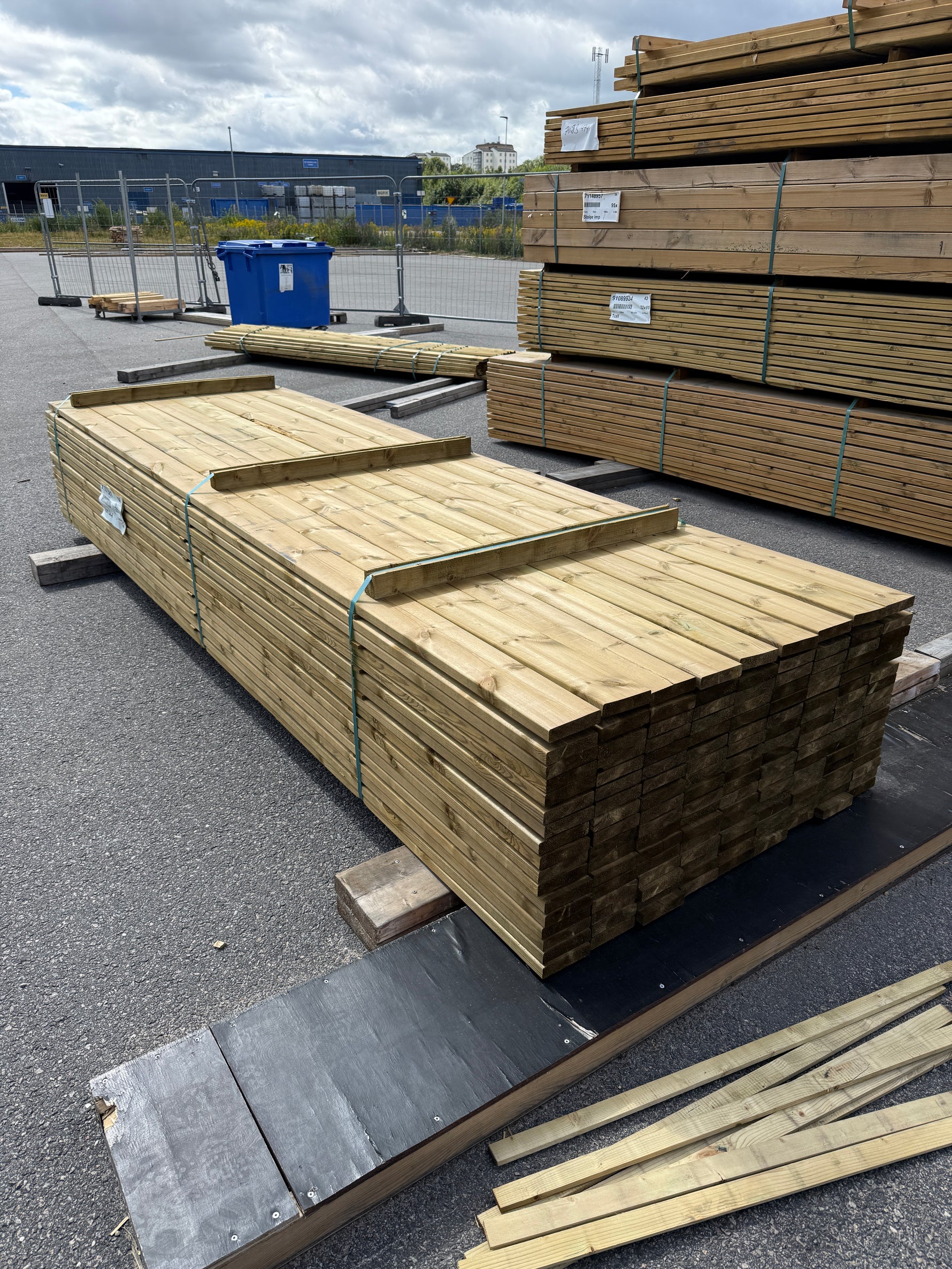 Paket Tryckimpregnerad Trall 28×120 mm, 153st 3,60m (G4-3)