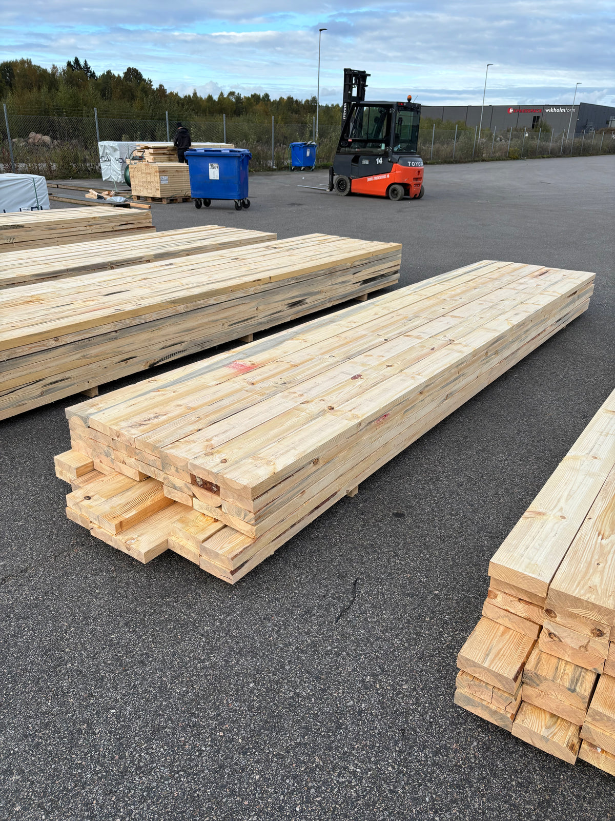 Paket Ohyvlade Reglar 47x150mm (4,50–4,80m) 42st