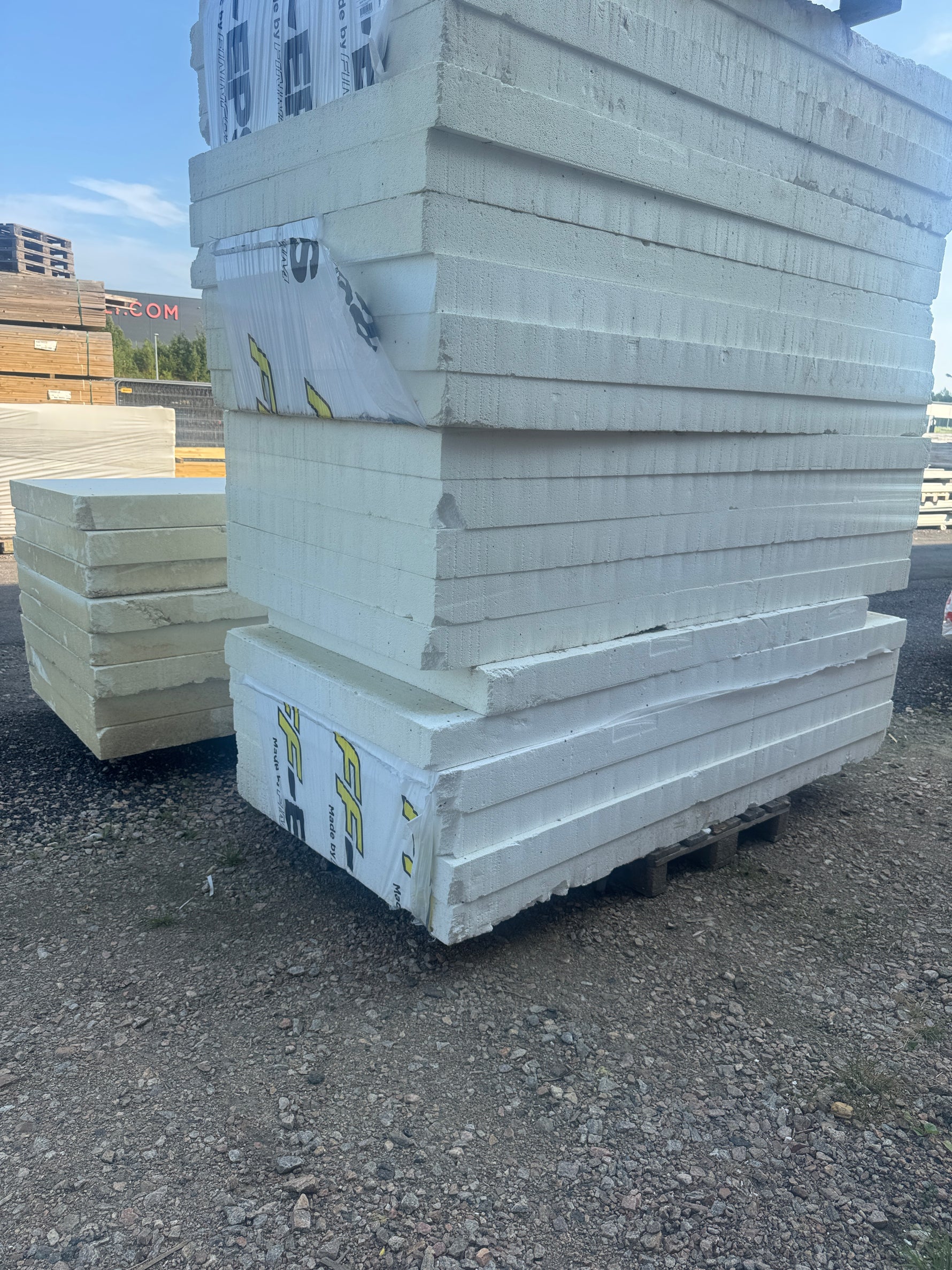 2 Pallar Cellplast S80 120mm – 28 skivor