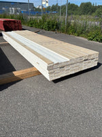 Paket Finsågade Brädor 22x95mm, 118st 3.60m Grundmålade