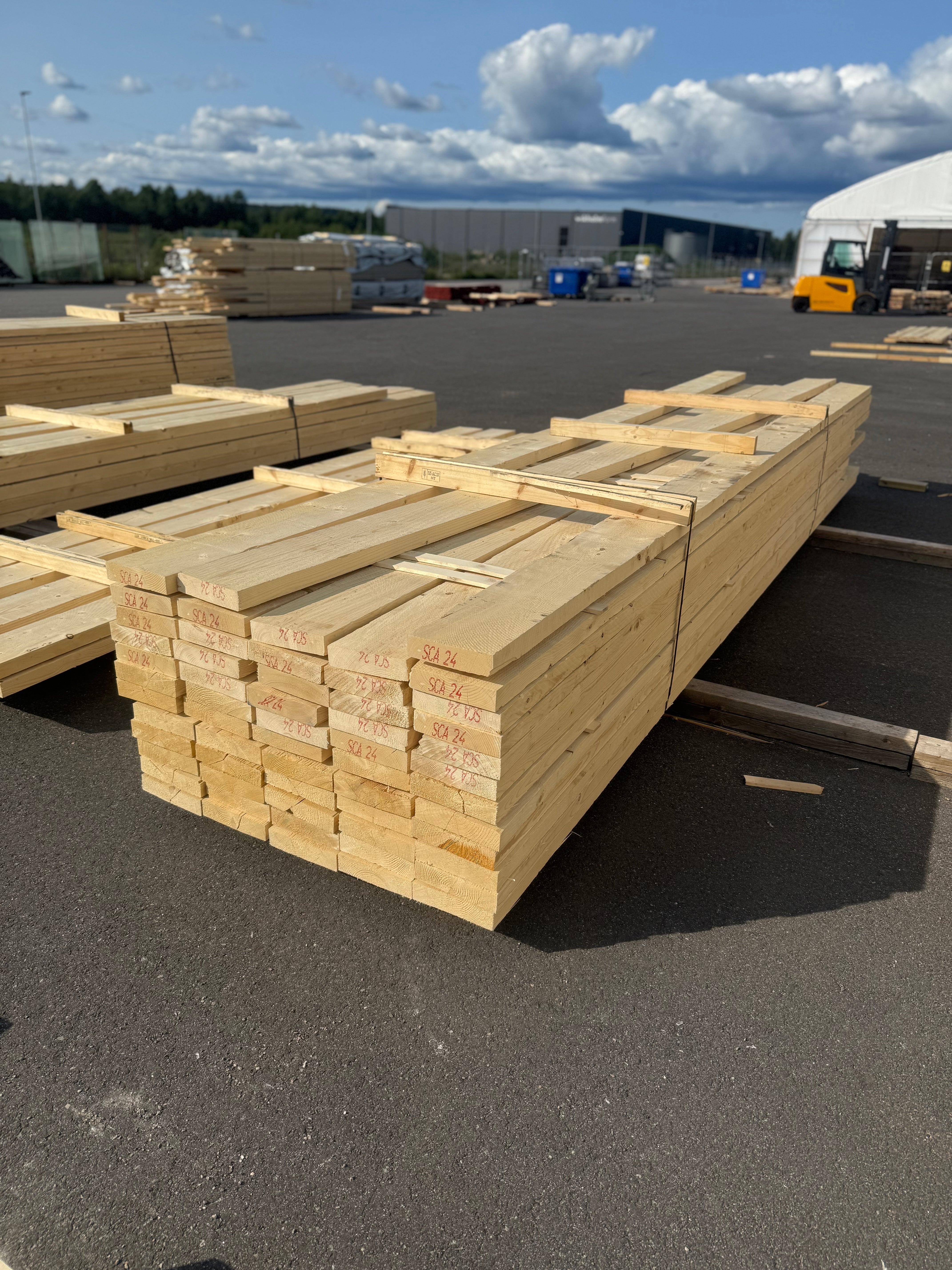 Paket Reglar 47x200 – 58st Ohyvlade (Gran)