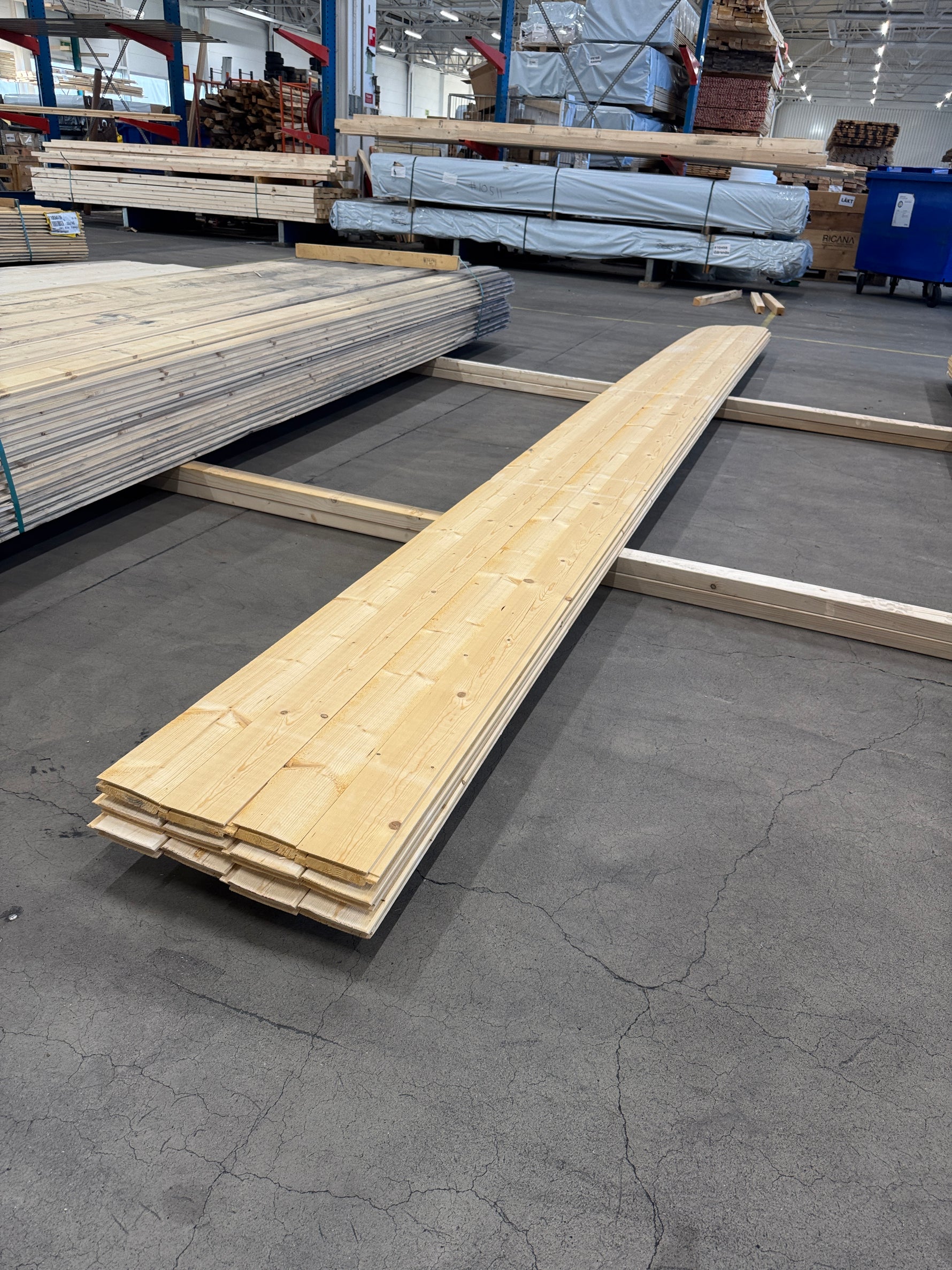 Paket Ytterpanel 22x120mm 5,37m – 12 st