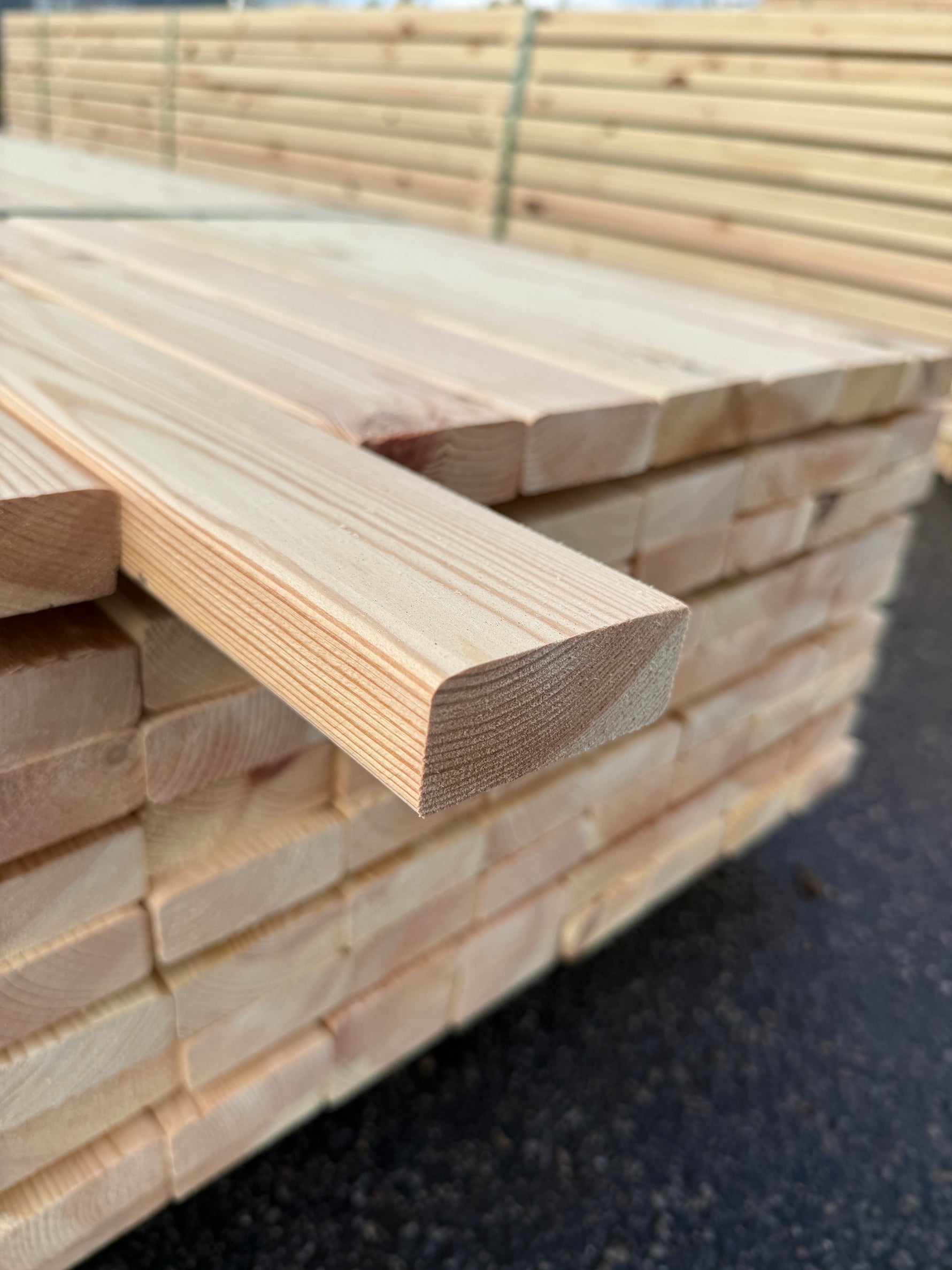 Parti Glespanel 28x70 mm – 4,20 m Furu 135 st