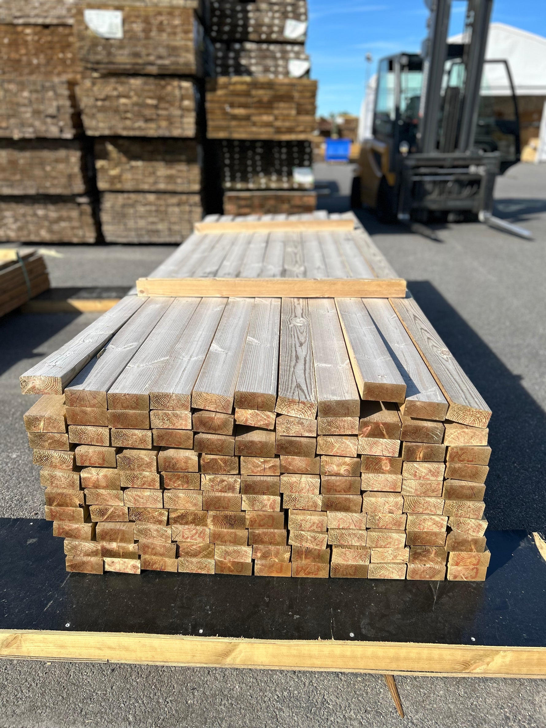 Paket Tryckimpregnerade Reglar 45x95mm, 110st 3.0m (C24)