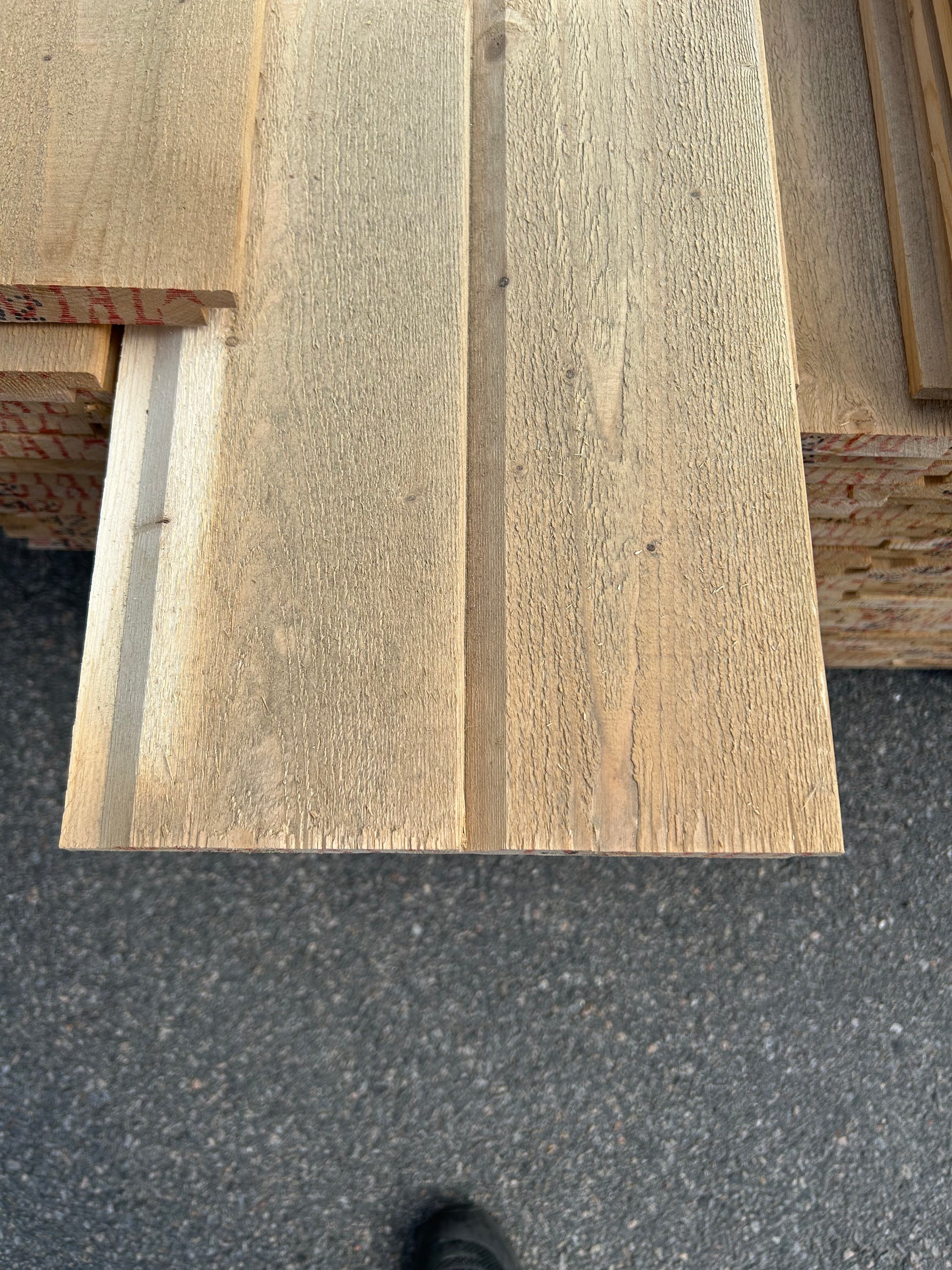 Paket Ytterpanel Enkelfas Halvspont 22x145mm, 231st 4,20m