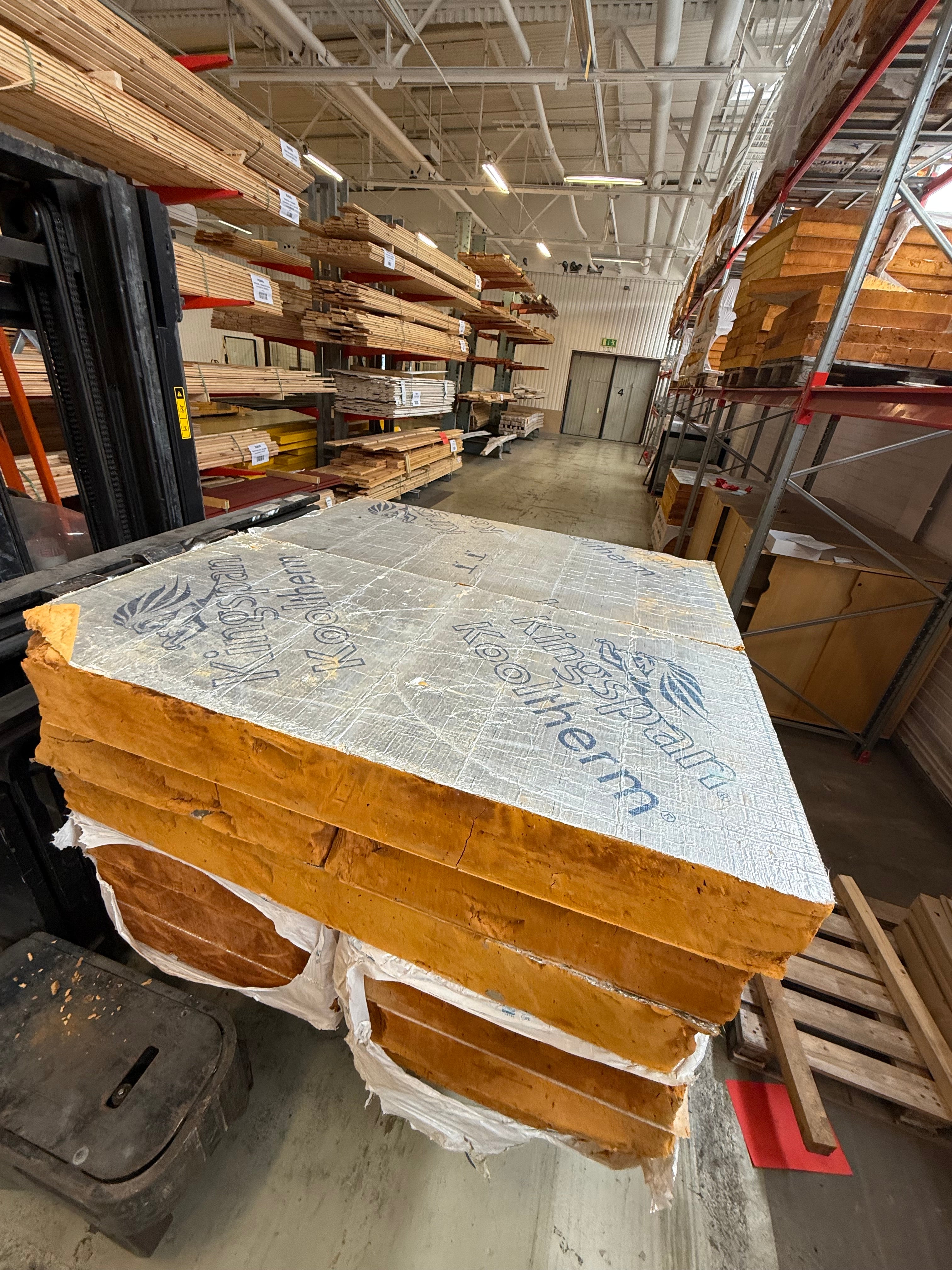Pall Kingspan kooltherm 600x1200x140mm 12st