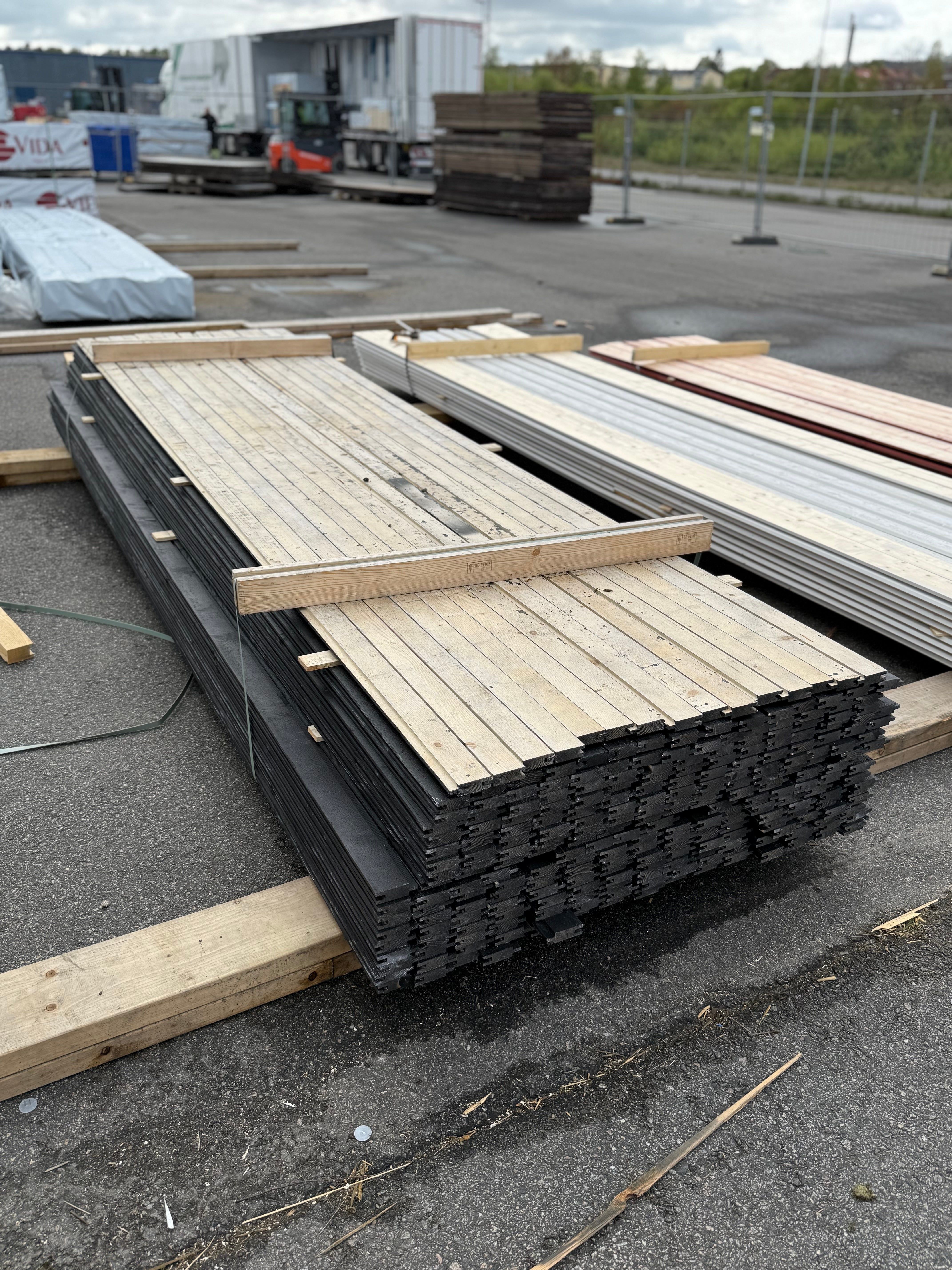 Paket ytterpanel Special 21x70mm 3.60m 255st