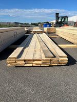 Paket Finsågade Brädor 22x145mm, 31st 4.80m Obehandlad