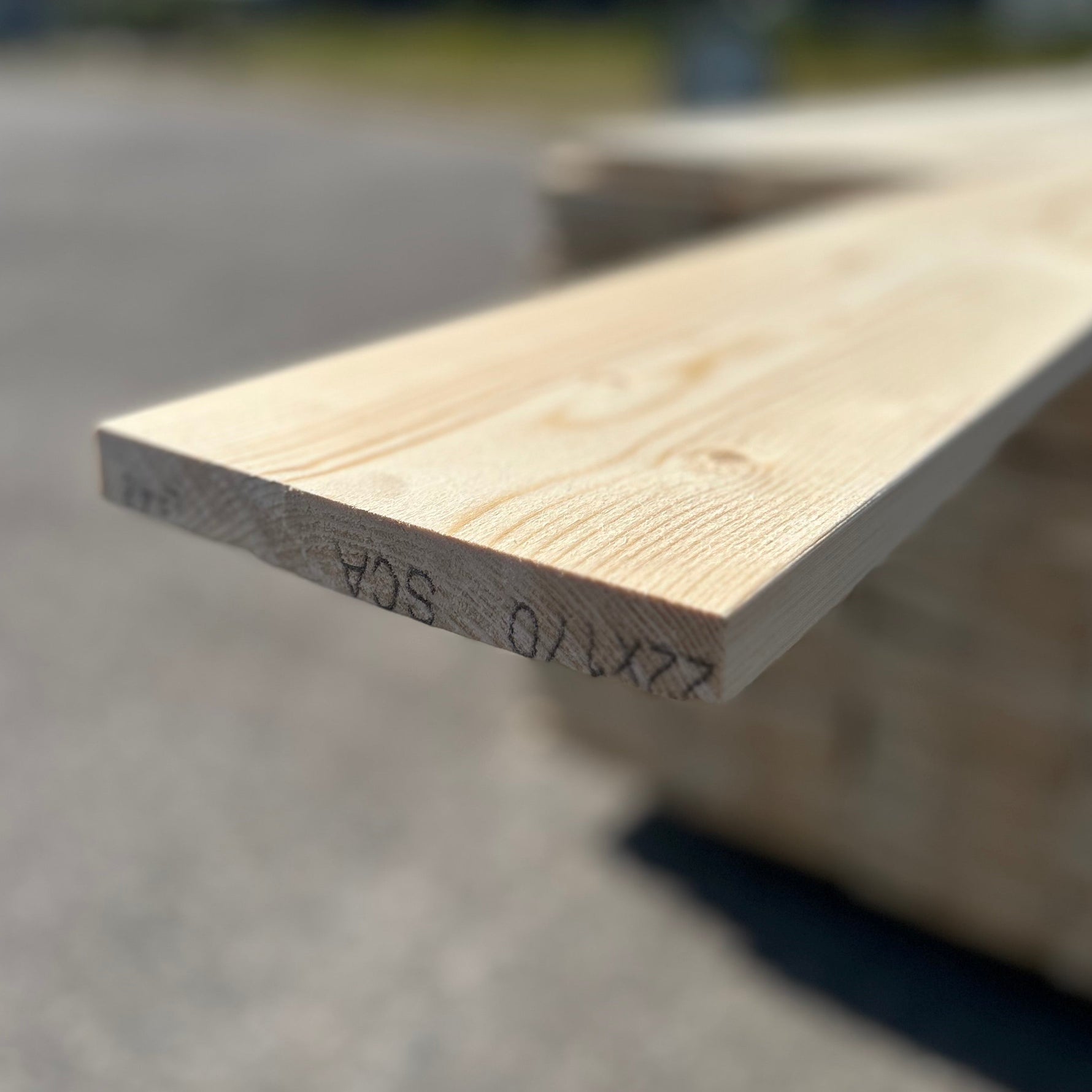 Paket Finsågade Brädor 22x170mm 156st 4.80m Obehandlade