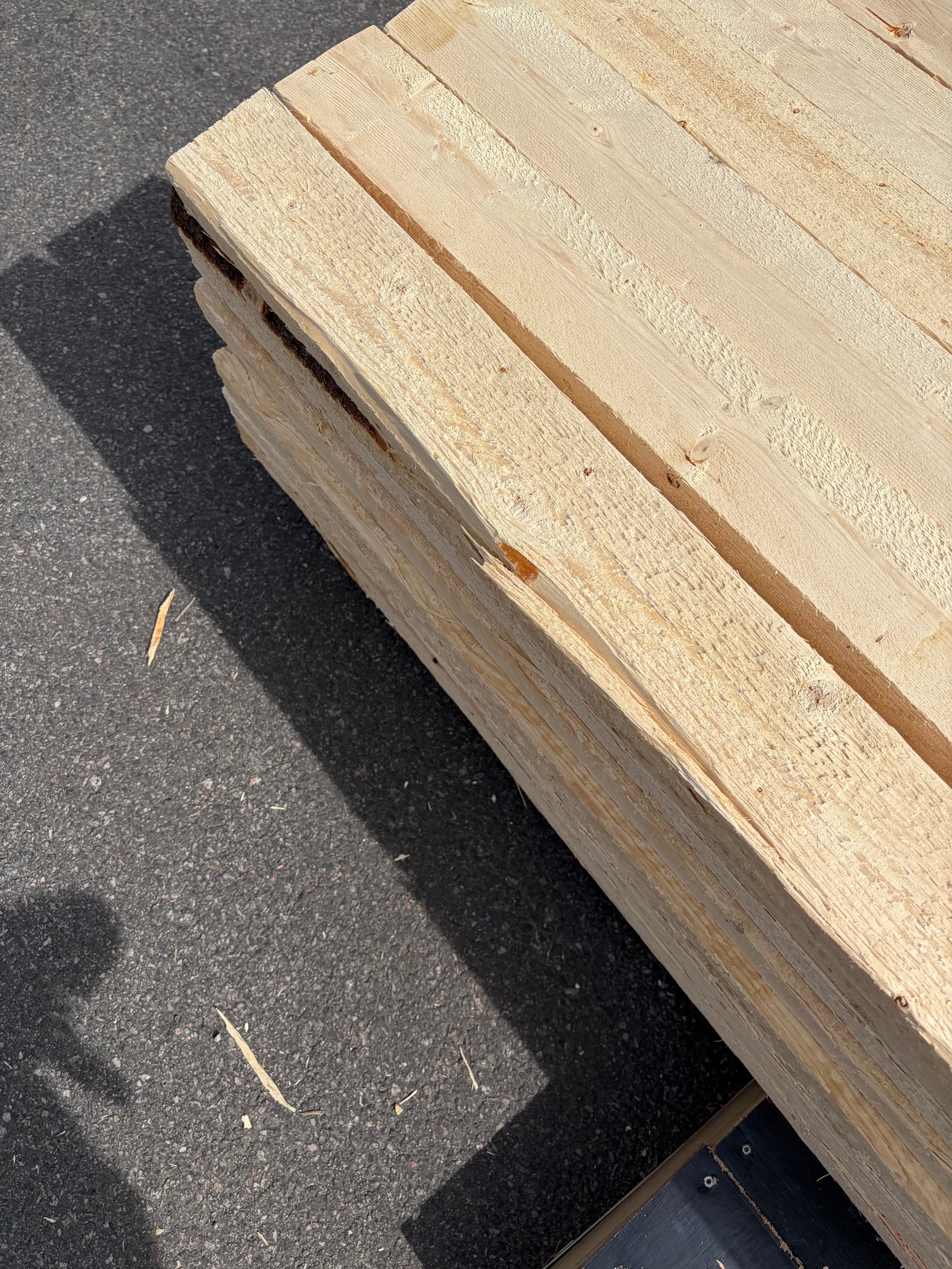 Paket Ohyvlade Reglar 45x90mm, 96st (4,2–4,8m) - Spirec