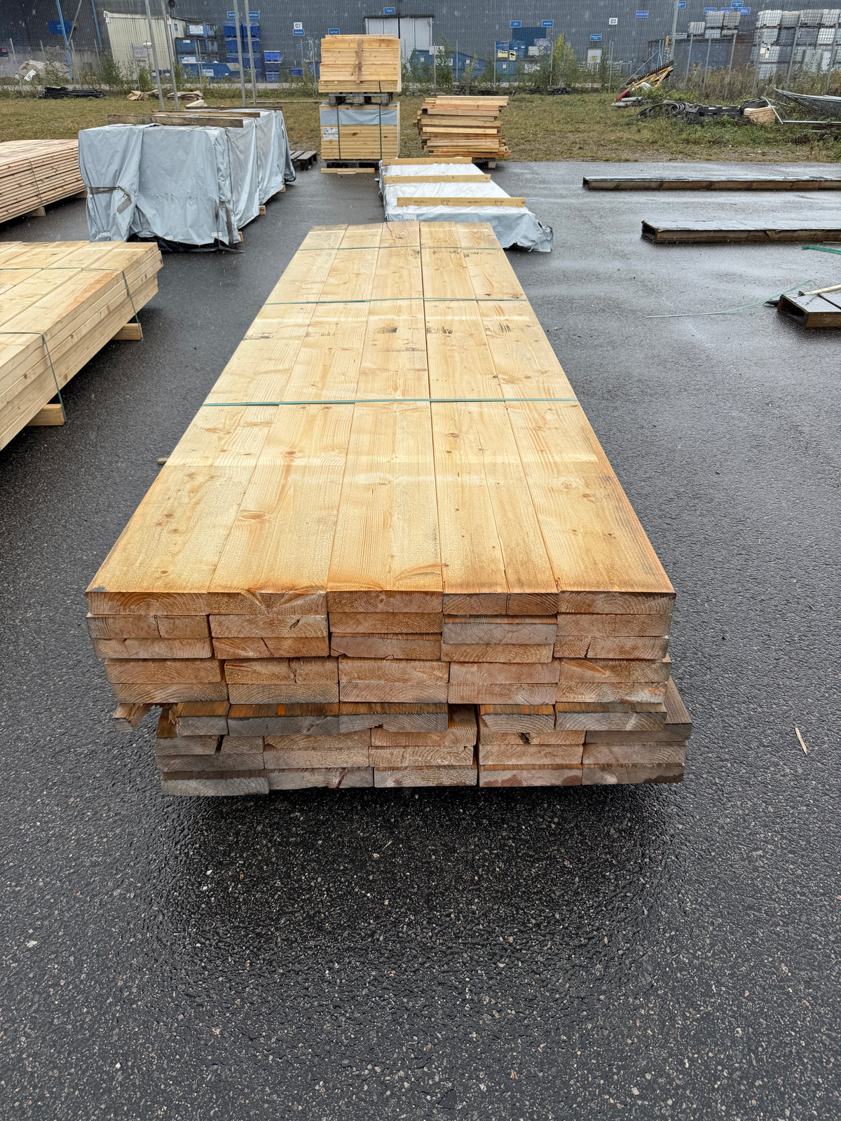 Paket Reglar 45x195mm 3,60m – 45st (Väderbitet)