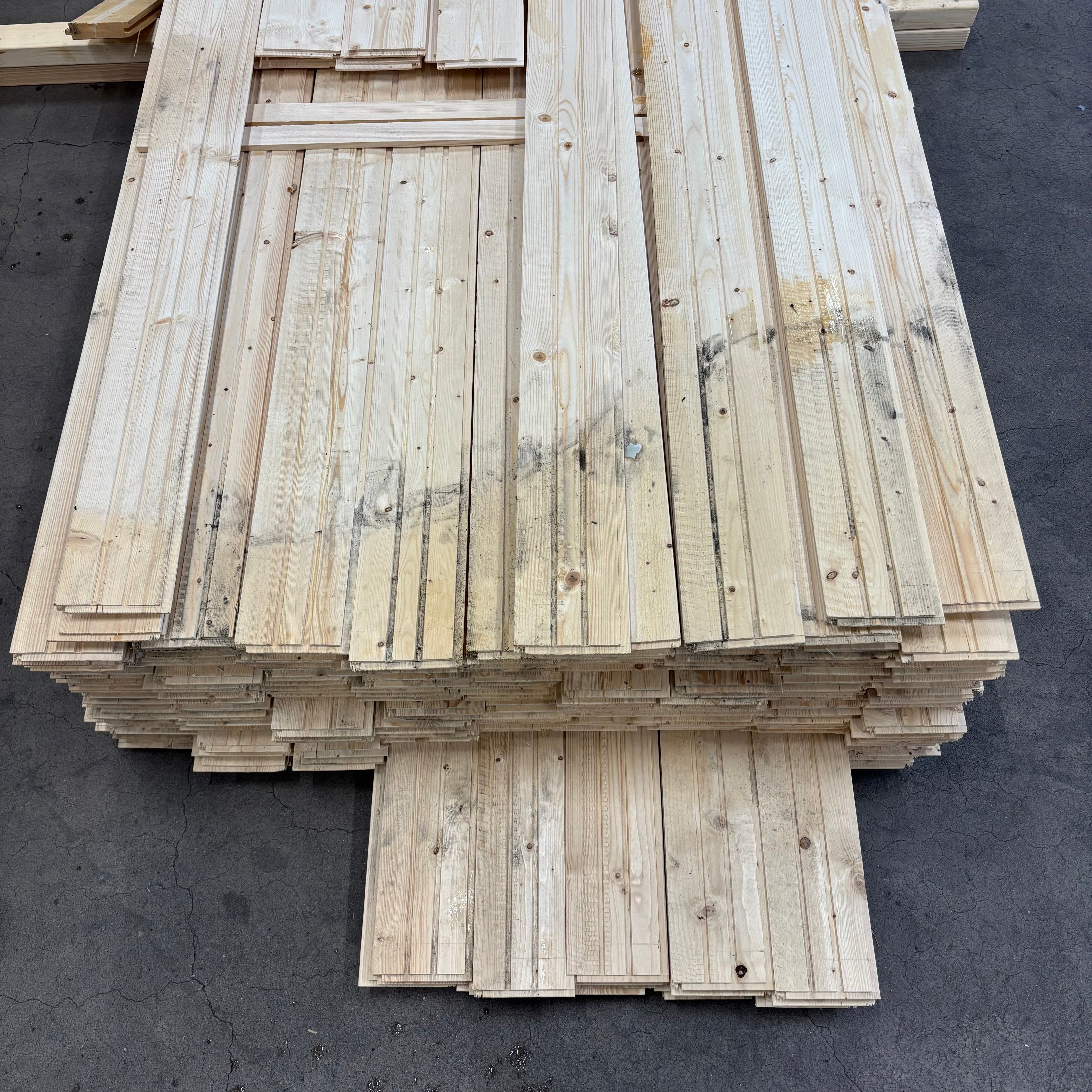 Paket Gran Ekonomi Finsågad Panel 15x120mm 234st 4.75m