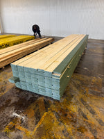 Paket Finsågade Brädor 22×145 mm Mellanstrukna 5,40 m – 175 st