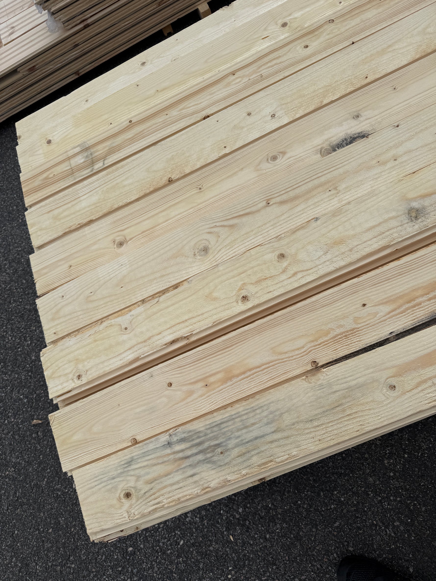Parti Råspont 20x120mm 4.50m 243st Gran