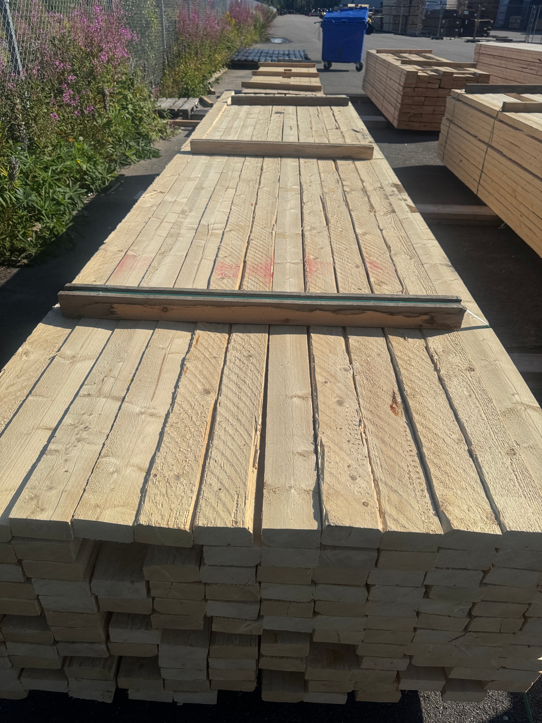 Paket Reglar 45x90mm 4,20-4,80m 144st Ohyvlat