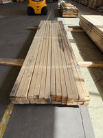 Paket Ändspontat Regel 34x70mm, 70st 4,50m- Fuktskadad