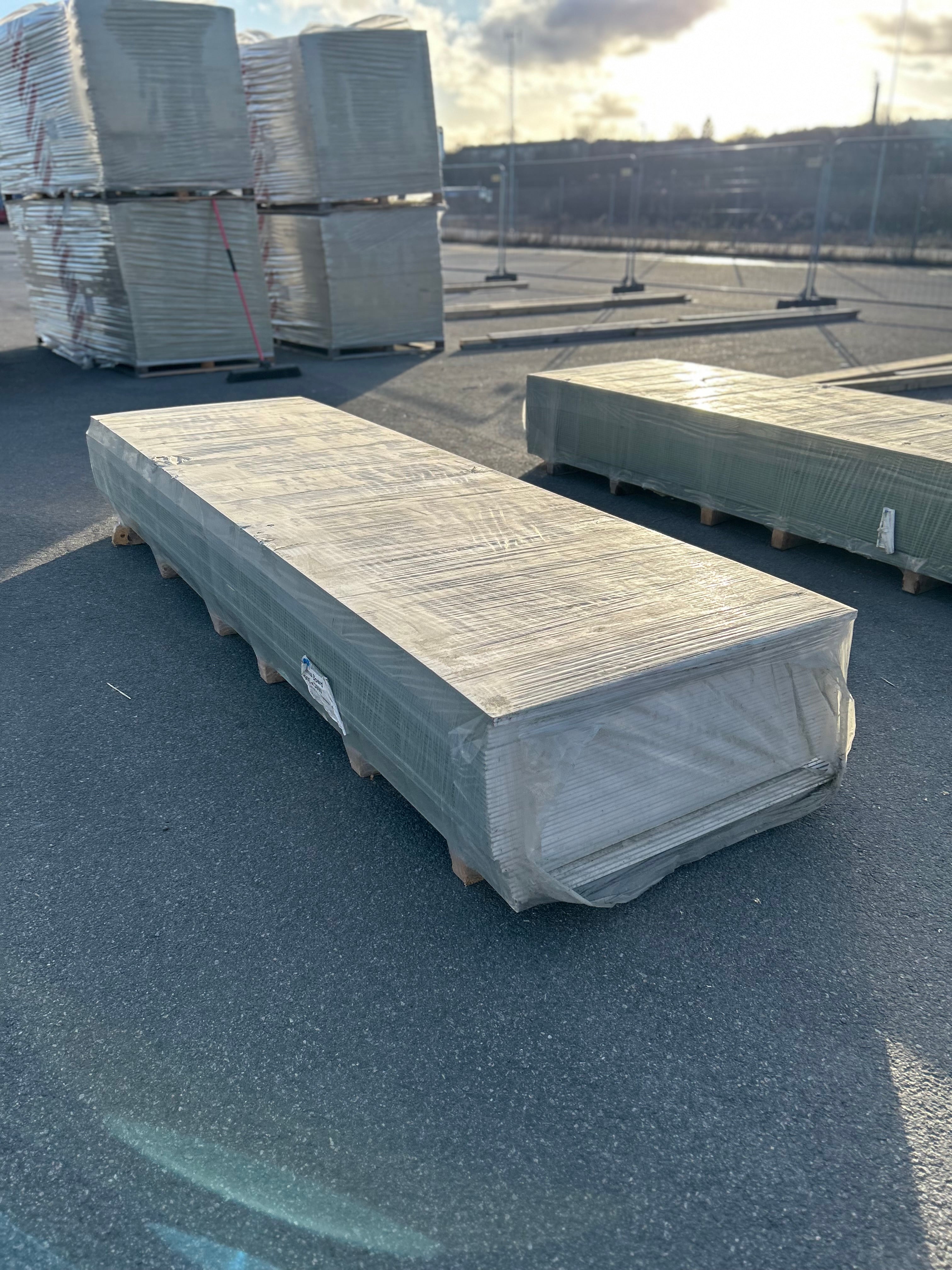 Pall Knauf Danogips Clima Board 9,5mm 900x3000 – 42 st