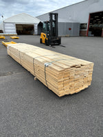 Paket Finsågade Brädor 22x145 mm – 5,10–5,40 m (B-sortering)