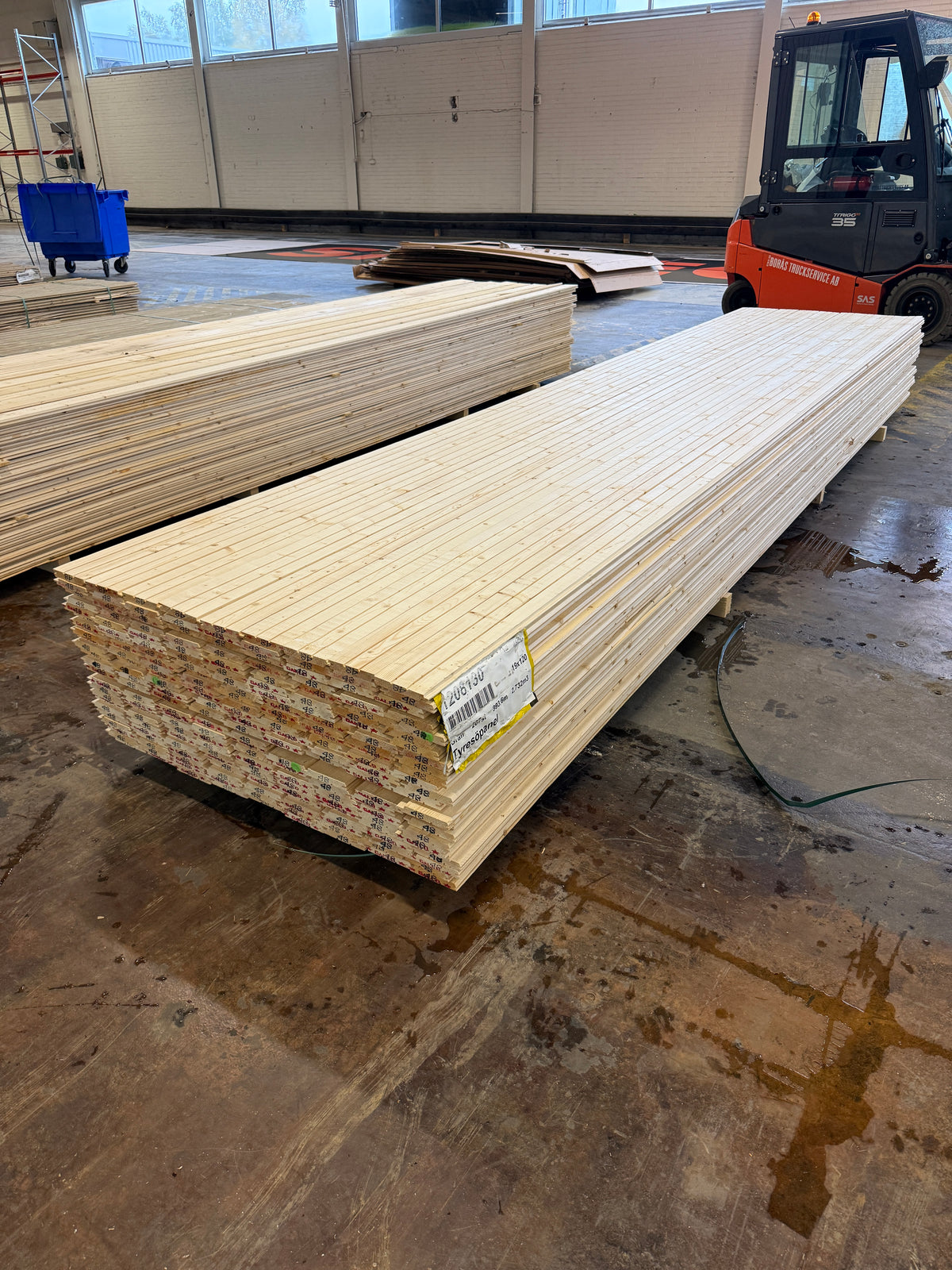 Paket Ytterpanel 19×120 mm 4,80 m Obehandlad – 207 st