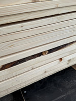 Paket Finsågade Brädor 22x145mm, 182st 3,60–5,40m (Andra sortering)