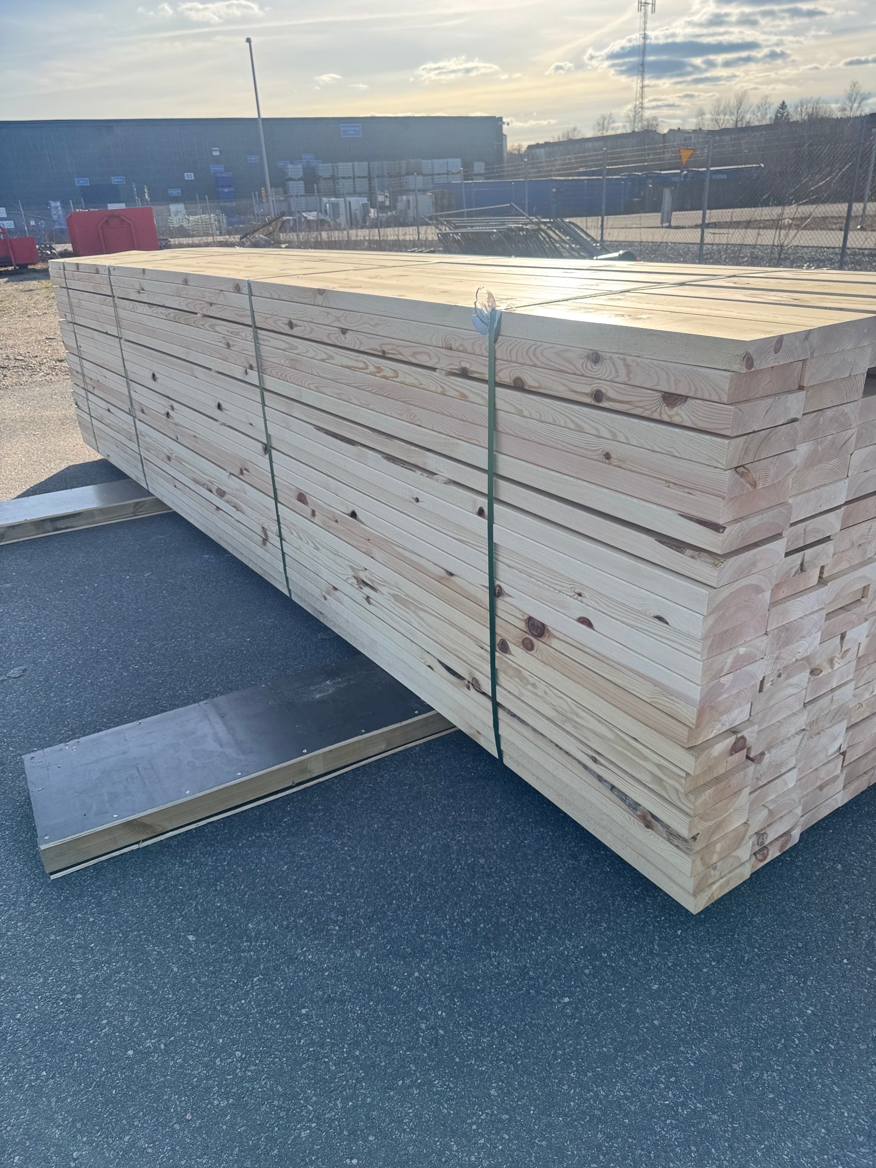 Paket Reglar 45x170 mm – 138 st (4,80 m, furu)