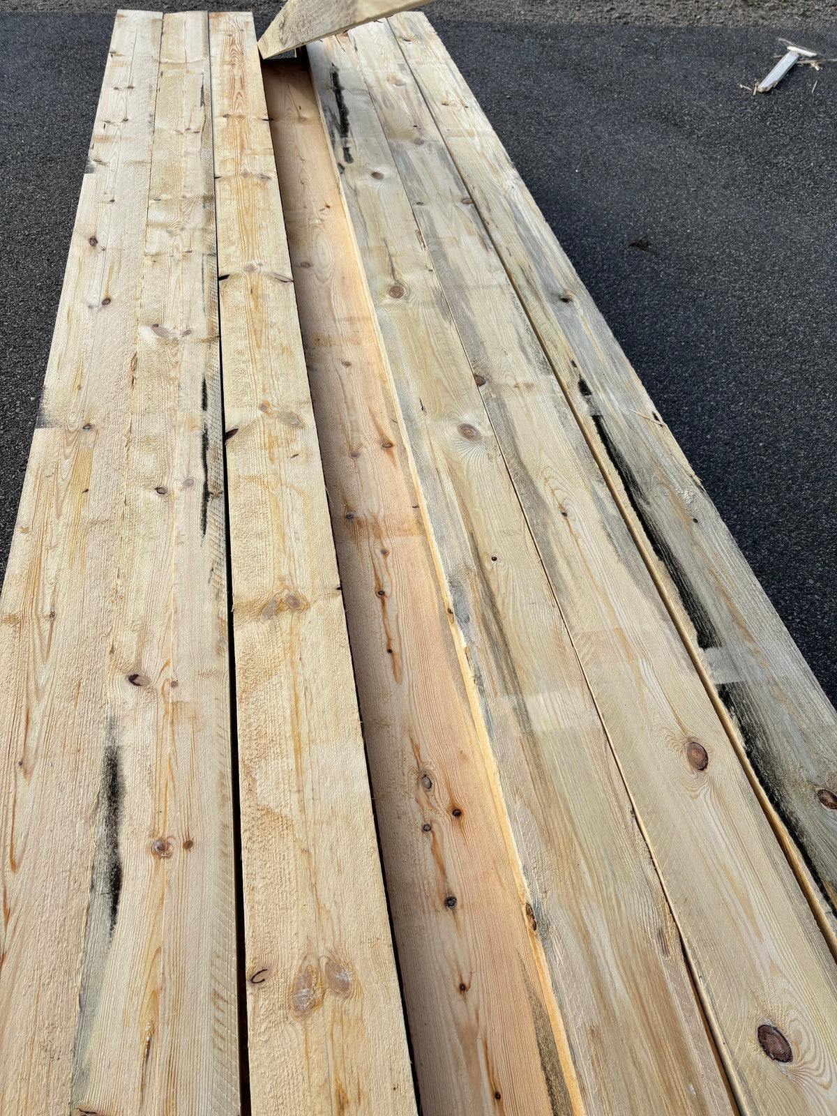 Paket Ohyvlade Reglar 47x150mm (2,70–3,60m) 56st