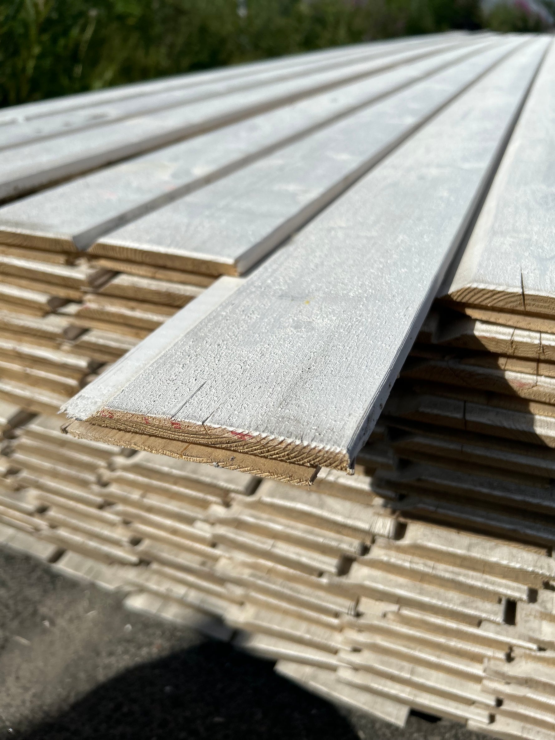 Parti Enkelfas Fals Ändspont 22x120mm, 260st 4.80m- Mellanstruken