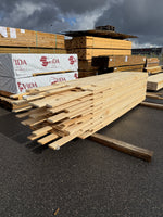 Paket Råsågade Brädor 22x125mm- 272st (2.40-3.60m)