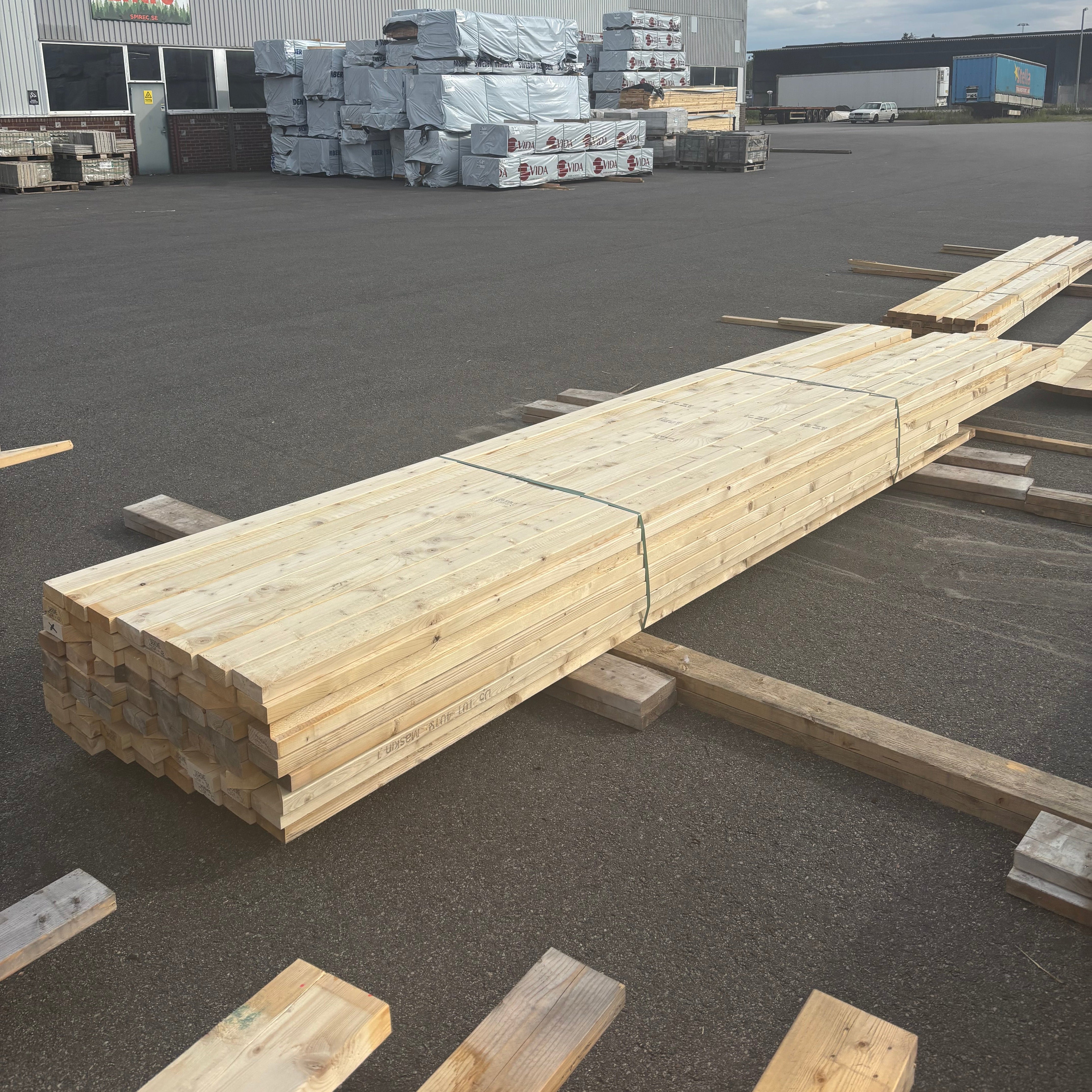 Paket Reglar 45x120 72st