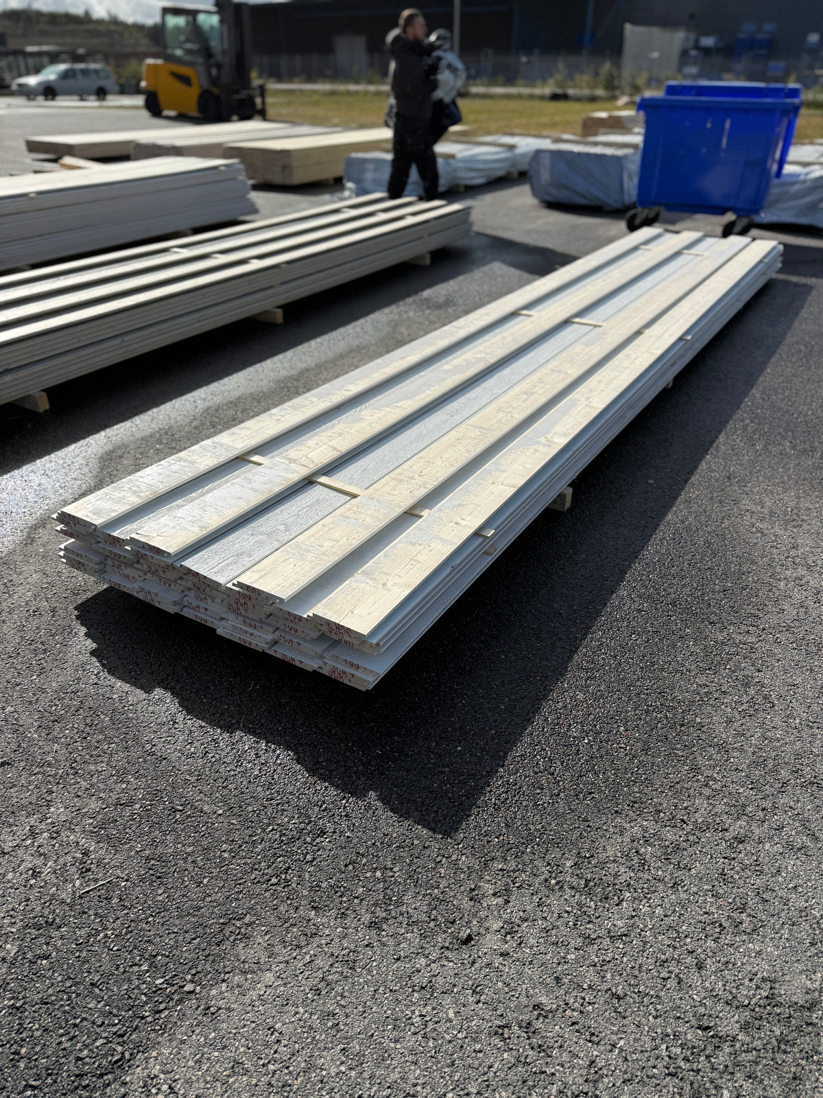 Paket Mossepanel 21x160mm, 46st 5,40m Mellanstruken