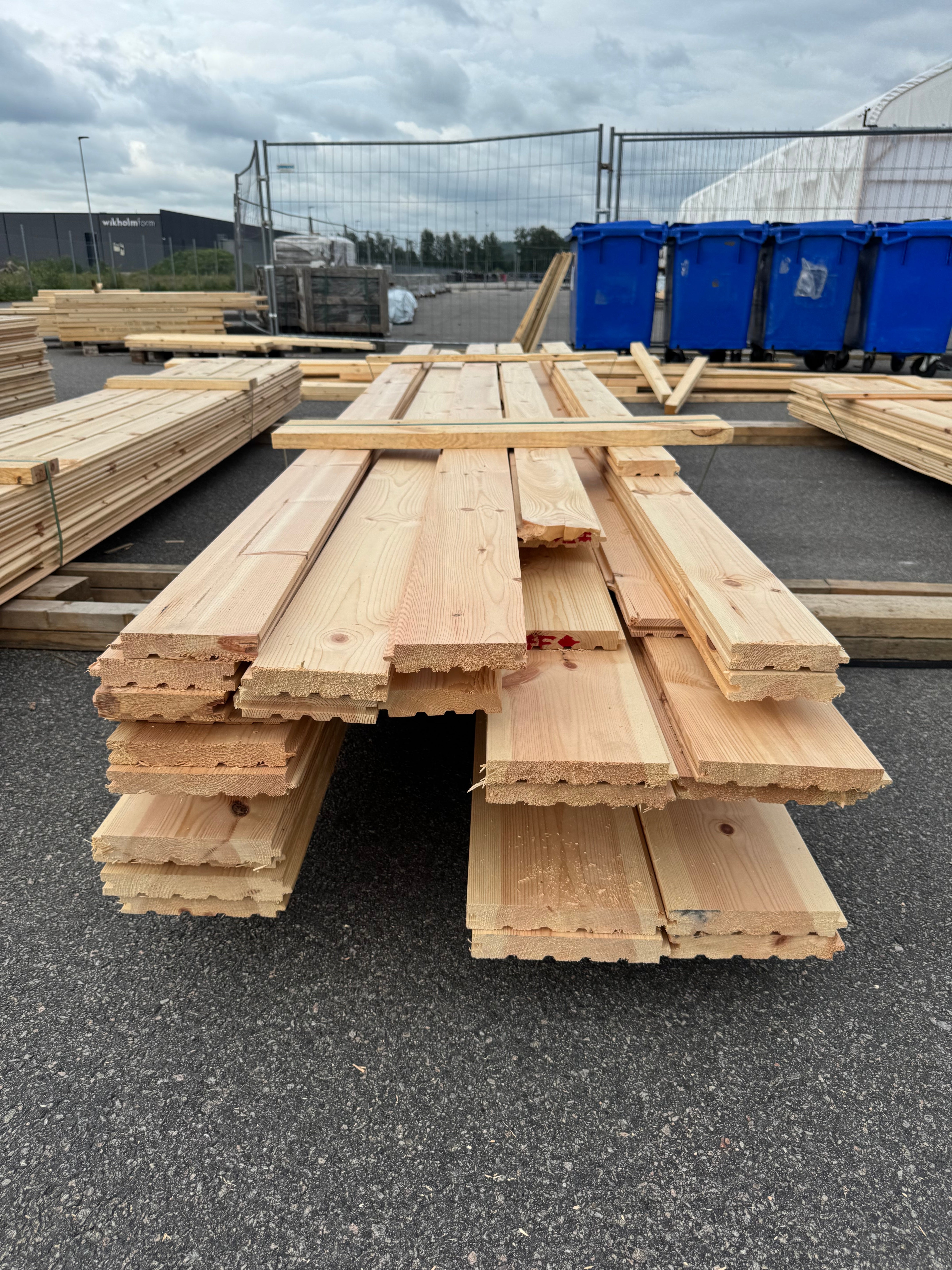 Paket Golv – Blandade Dimensioner (50 st / 3,0–4,2 m)