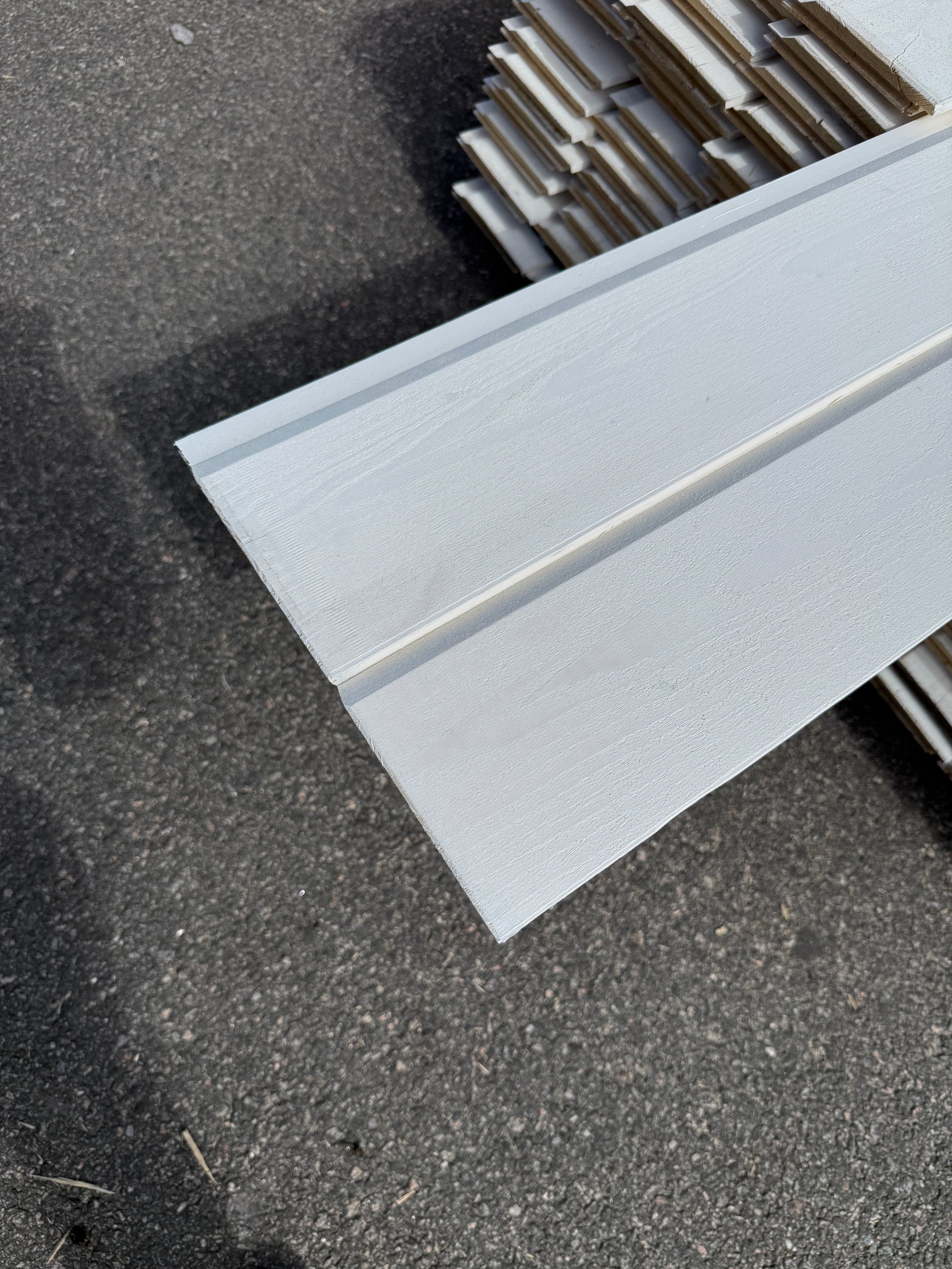 Paket Ytterpanel Enkelfasspont 22x145mm, 120st 3.60m Grundmålad
